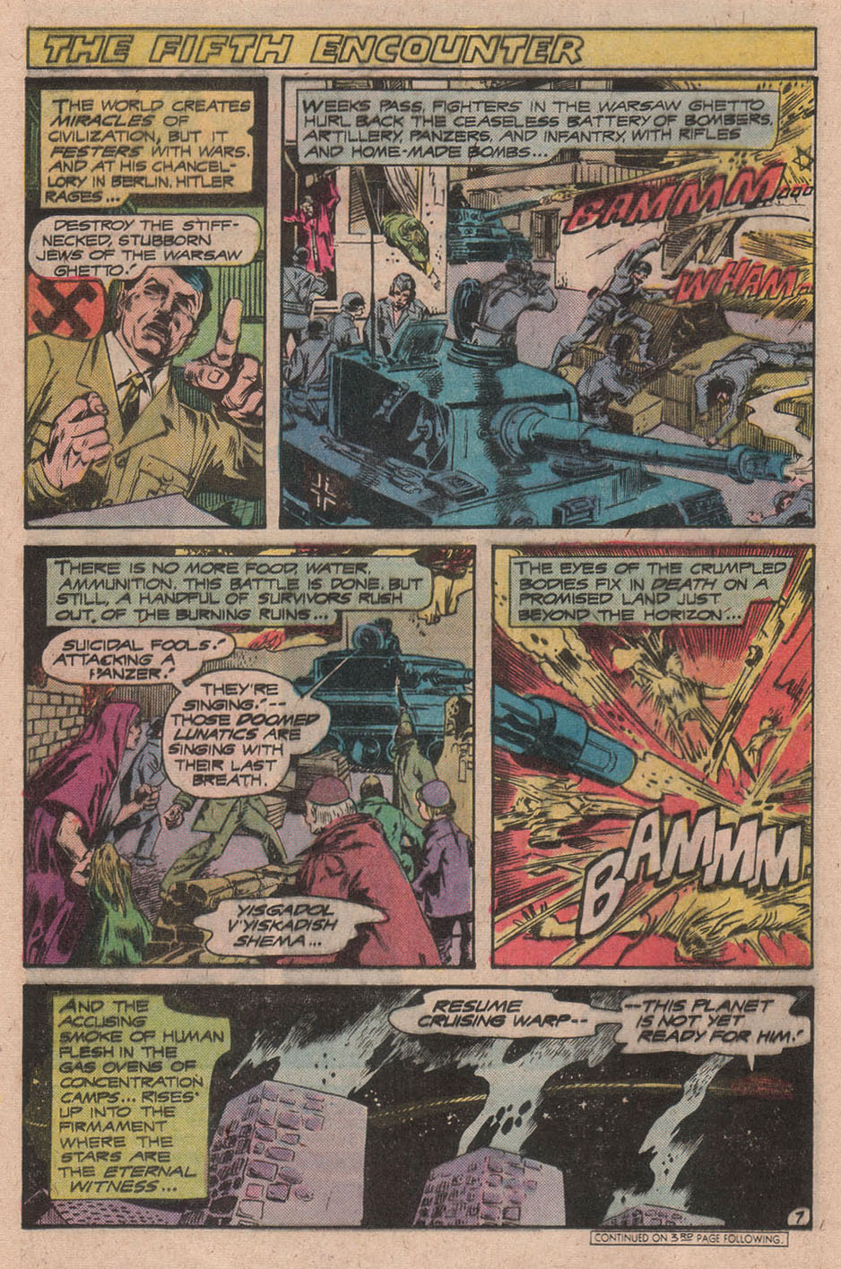 Read online Weird War Tales (1971) comic -  Issue #87 - 12