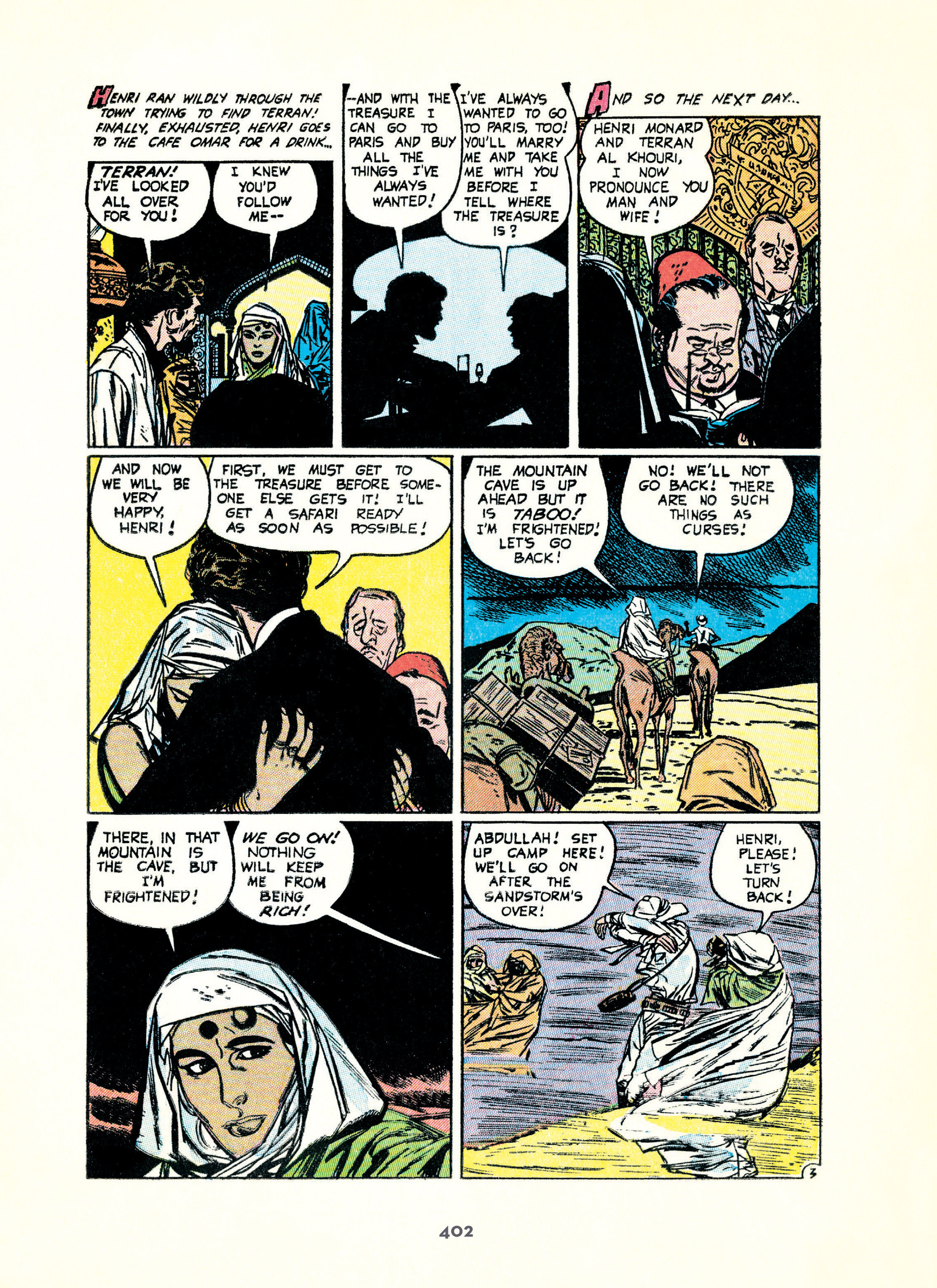 Read online Setting the Standard: Comics by Alex Toth 1952-1954 comic -  Issue # TPB (Part 4) - 103