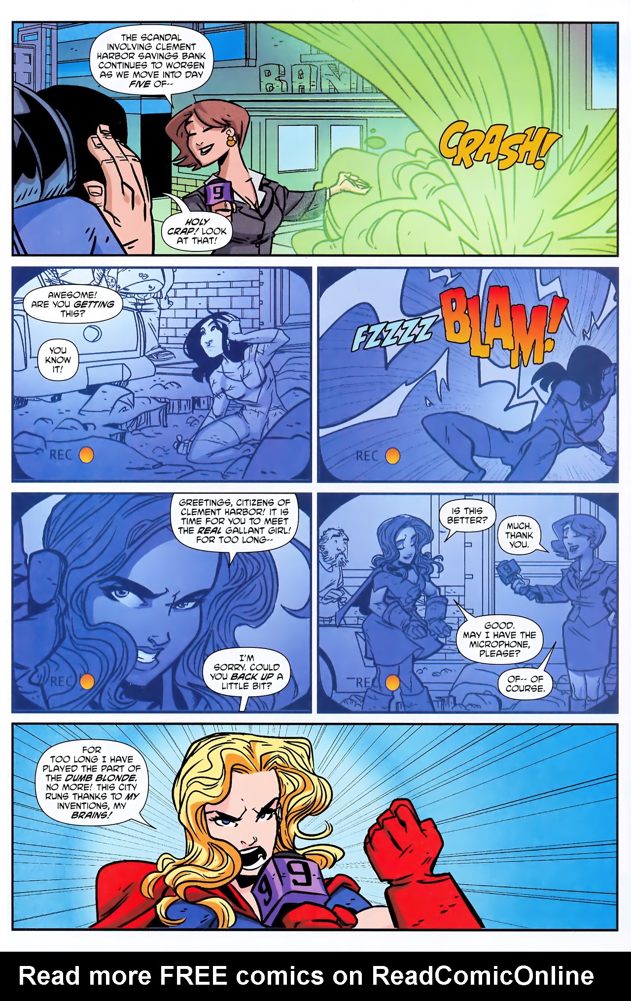 Read online I Hate Gallant Girl comic -  Issue #3 - 21
