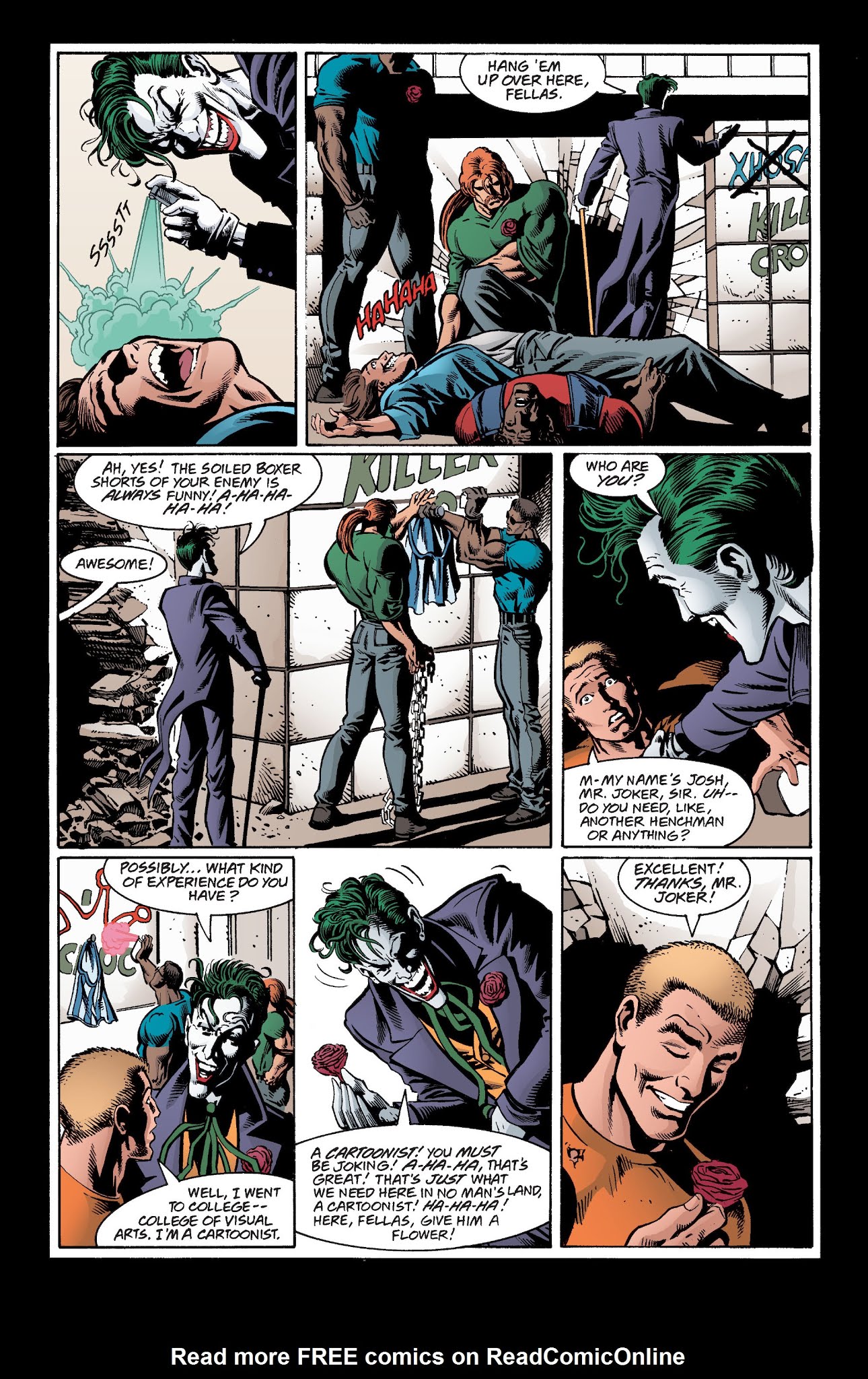 Read online Batman: No Man's Land (2011) comic -  Issue # TPB 3 - 204