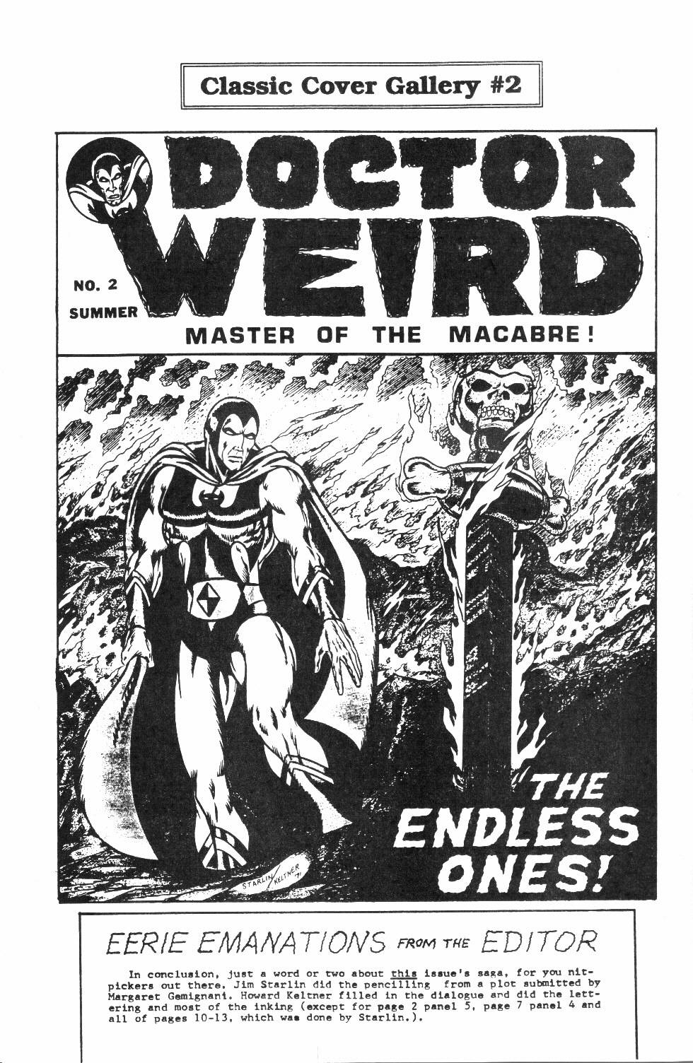 Read online Dr. Weird Special comic -  Issue # Full - 42