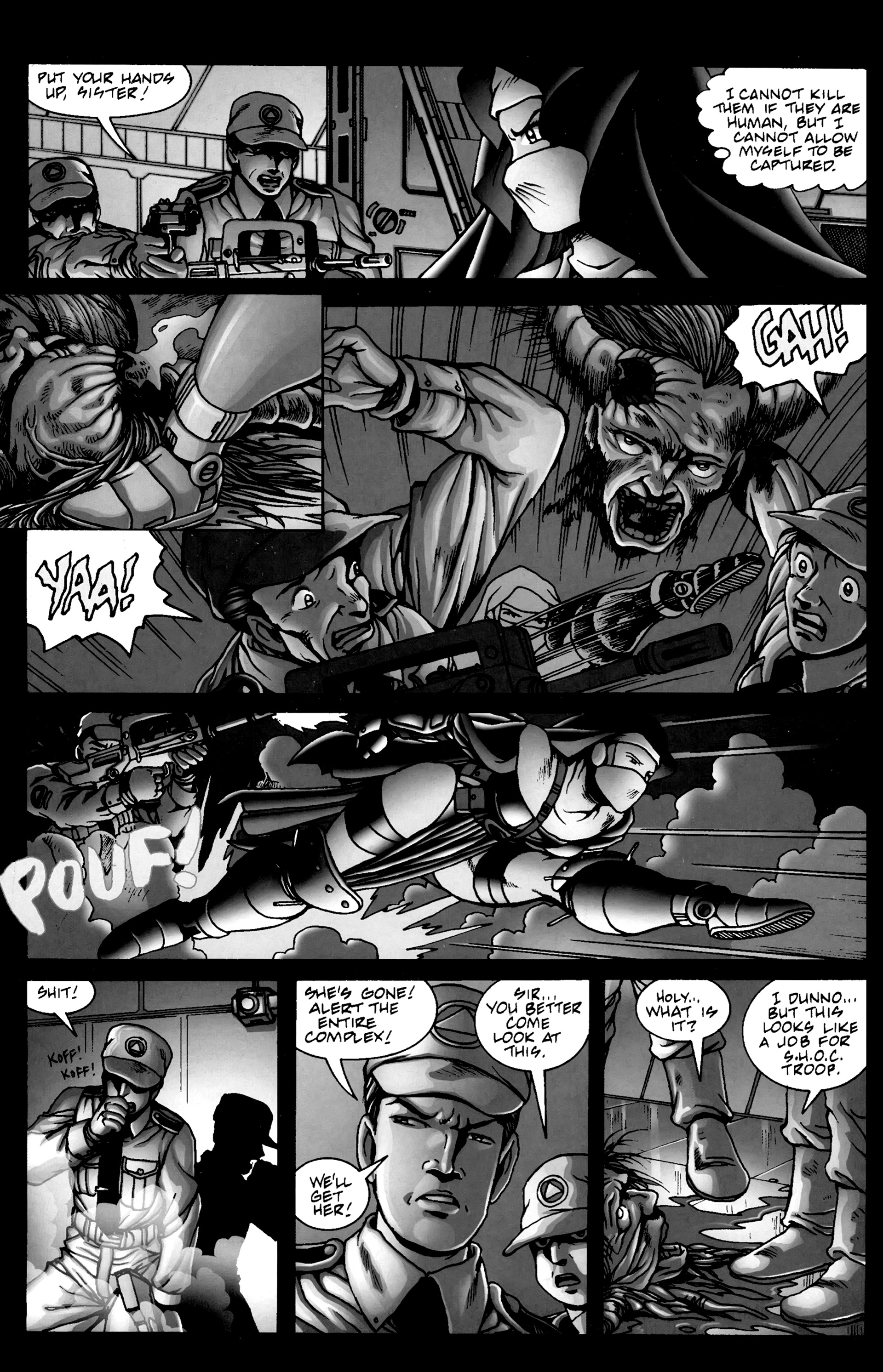 Warrior Nun Areala:  Dangerous Game Issue #3 #3 - English 33