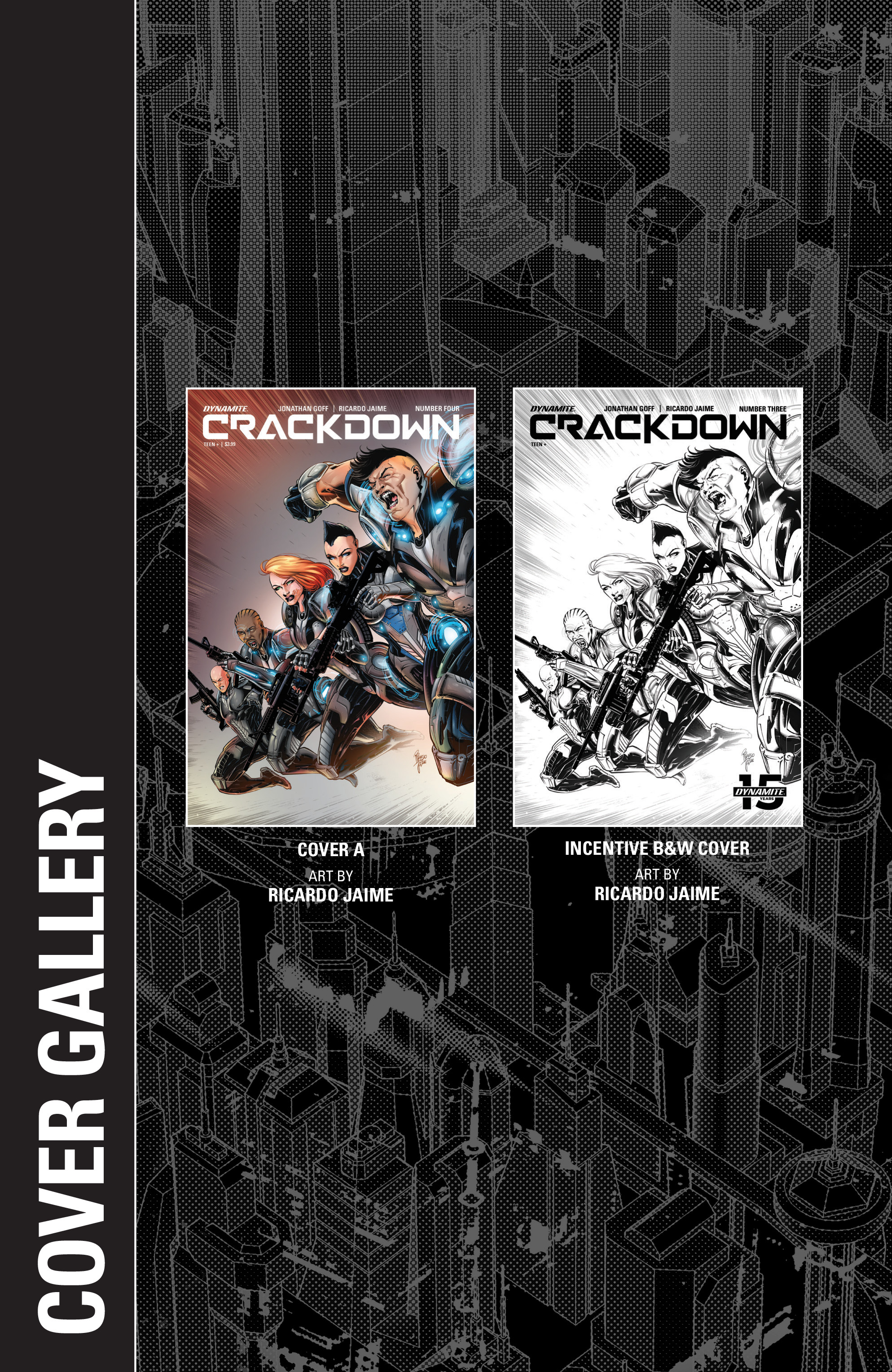 Read online Crackdown comic -  Issue #4 - 24