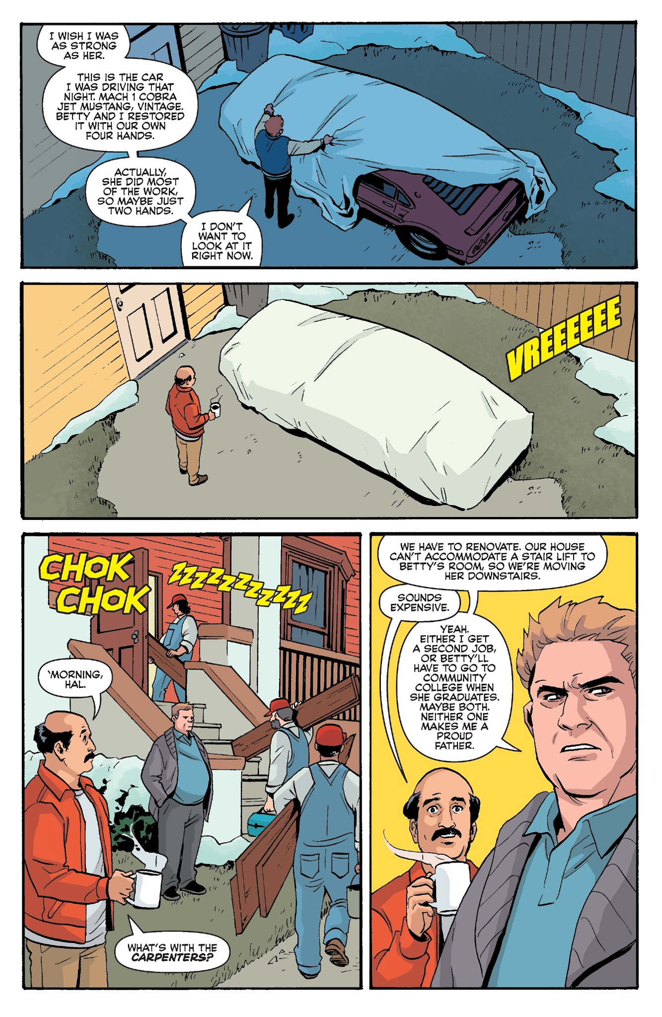 Read online Archie (2015) comic -  Issue #24 - 5