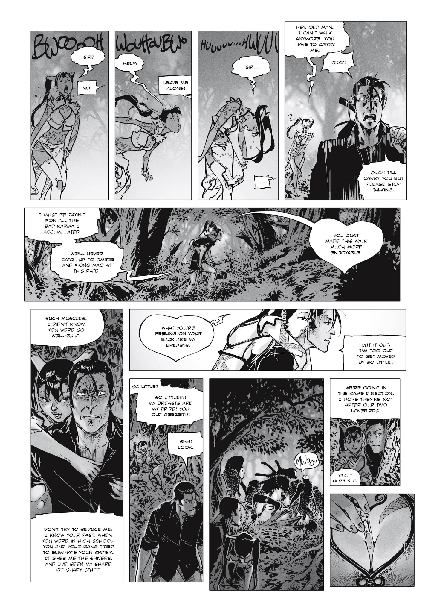 Read online Freaks' Squeele comic -  Issue #6 - 70