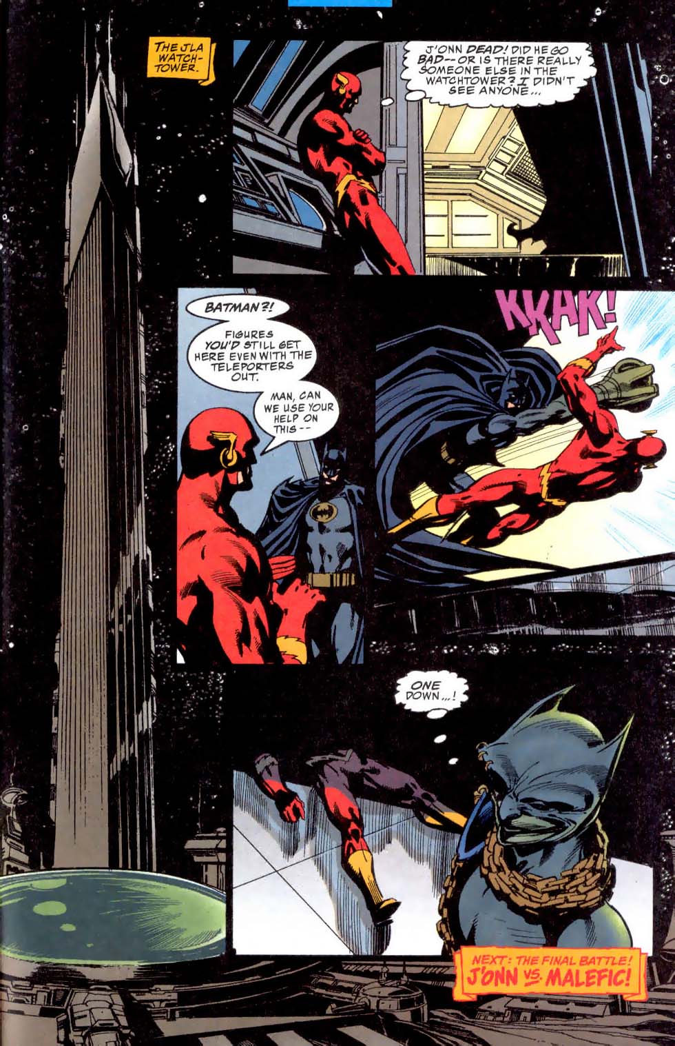 Martian Manhunter (1998) Issue #8 #11 - English 23