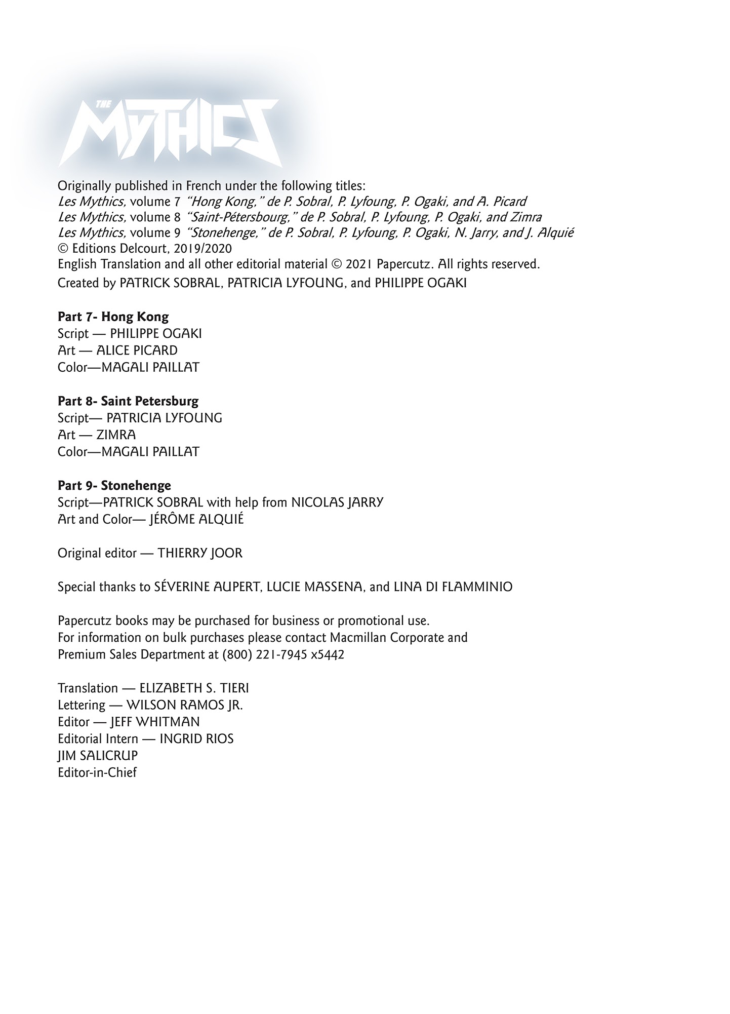 Read online The Mythics comic -  Issue # TPB 3 (Part 2) - 6