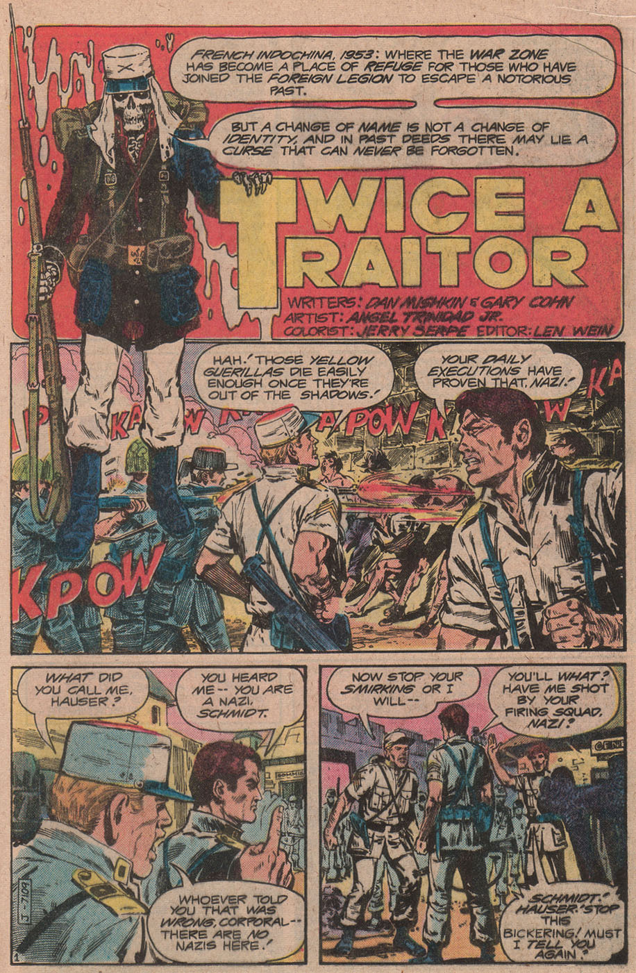 Read online Weird War Tales (1971) comic -  Issue #101 - 21