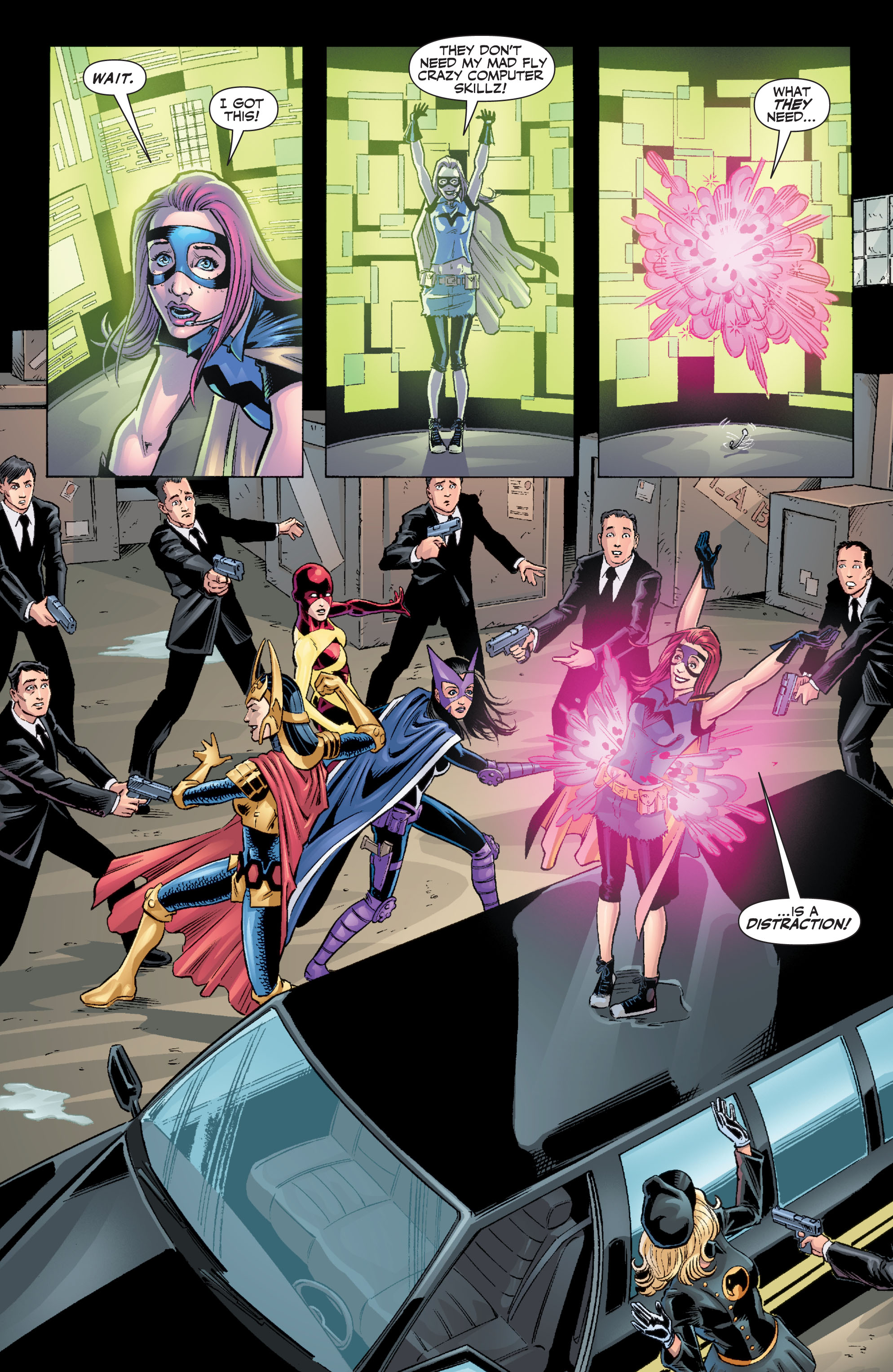 Read online Birds of Prey (1999) comic -  Issue #102 - 14