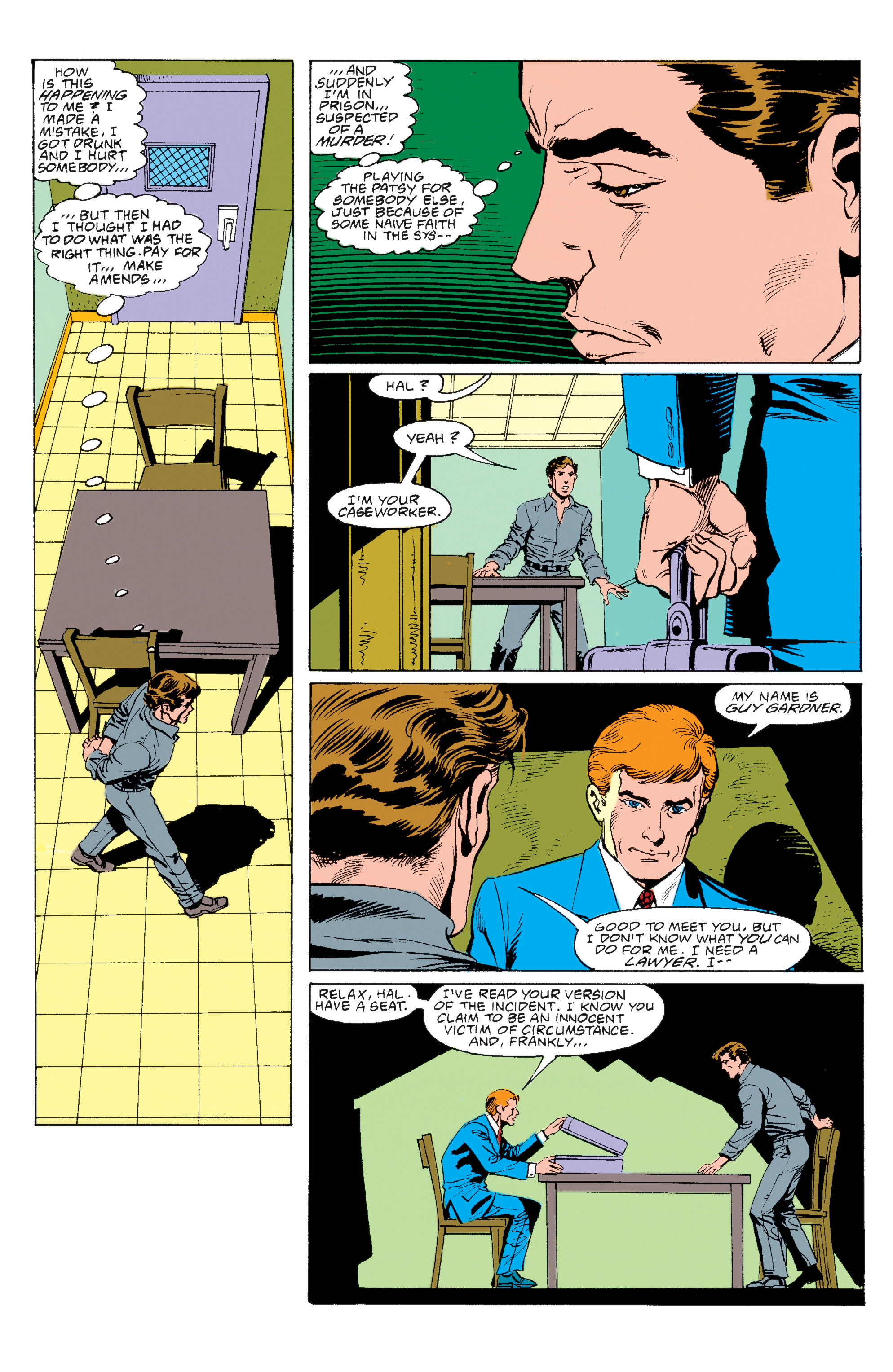 Read online Green Lantern: Hal Jordan comic -  Issue # TPB 1 (Part 2) - 68