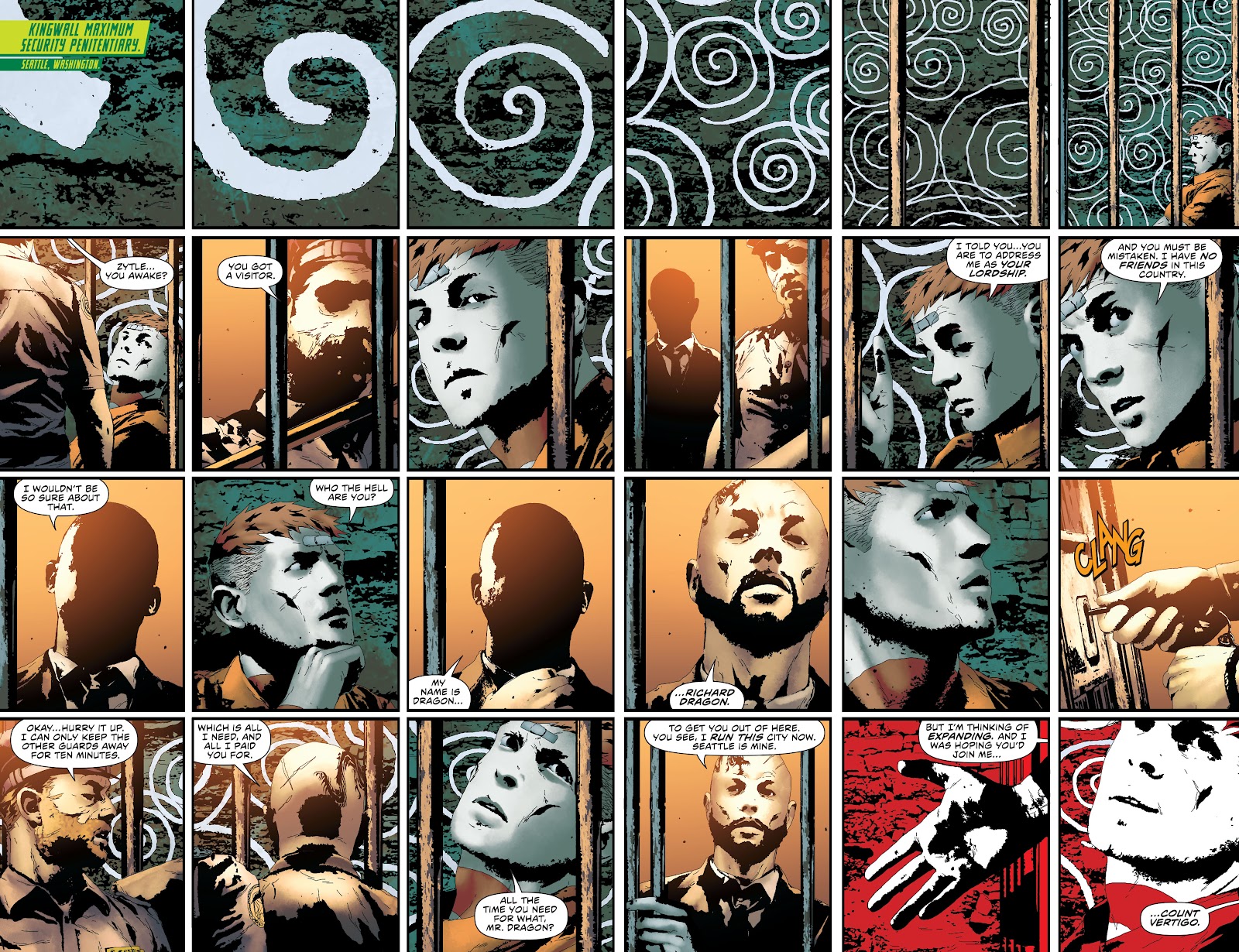 Green Arrow (2011) issue TPB 5 - Page 123