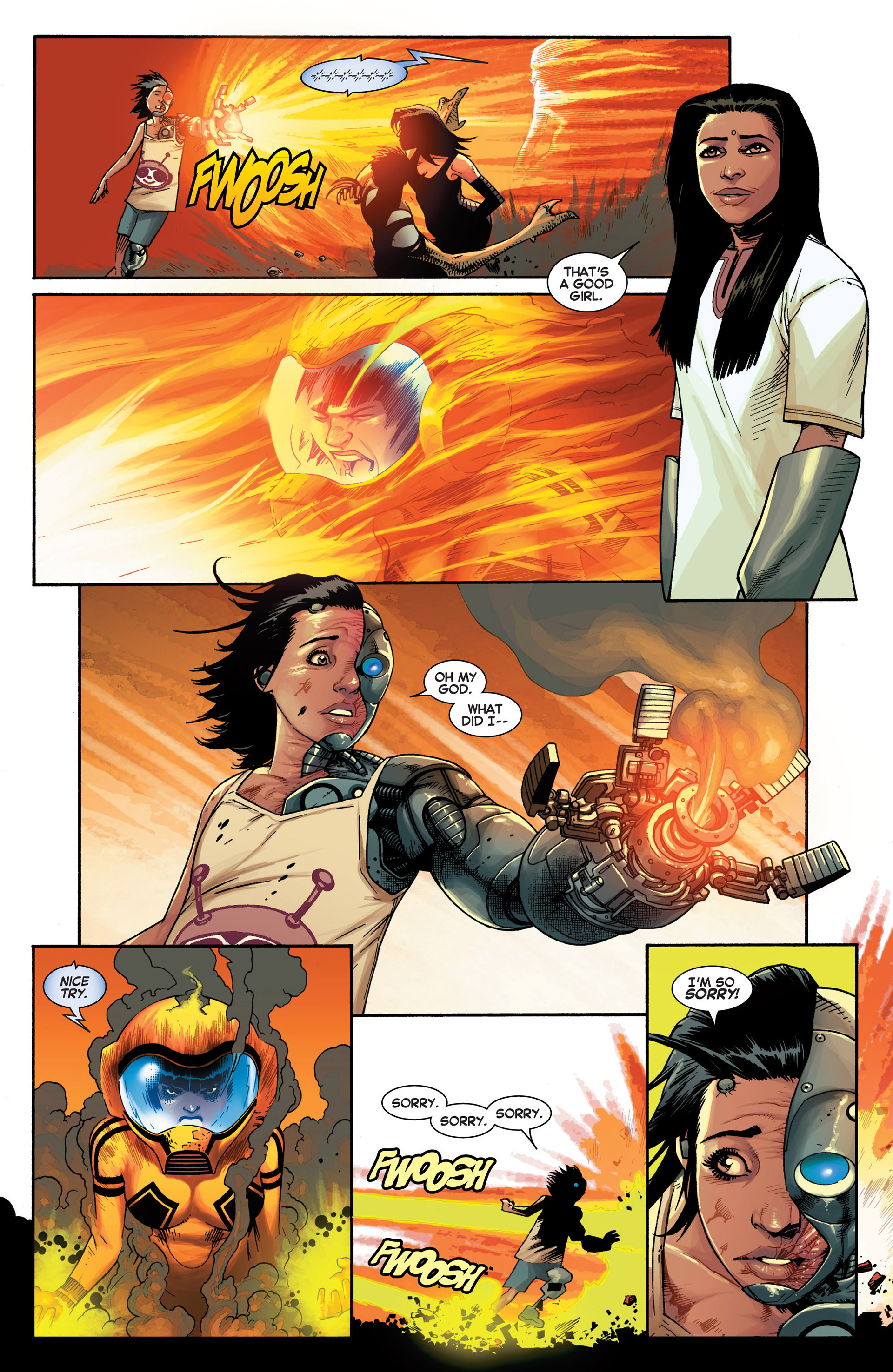 Read online Avengers Arena comic -  Issue #2 - 7