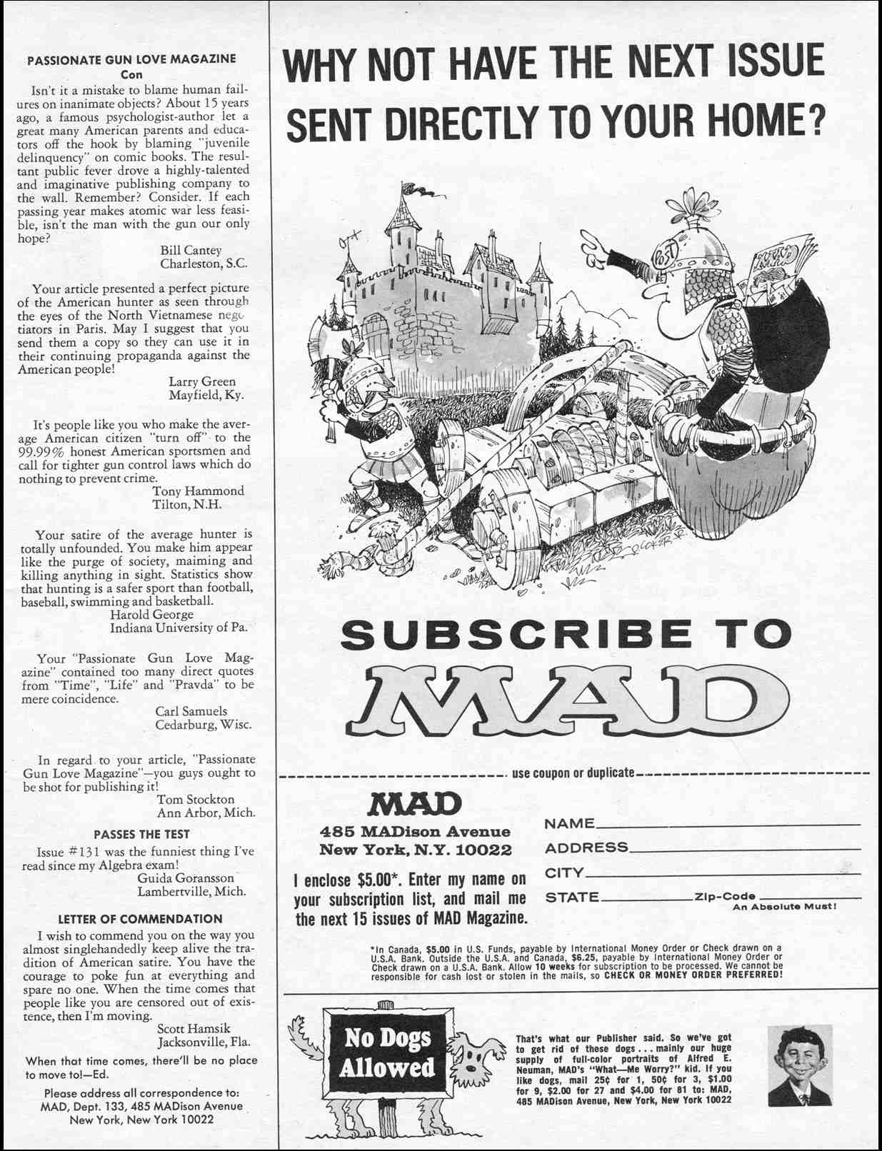 Read online MAD comic -  Issue #133 - 5