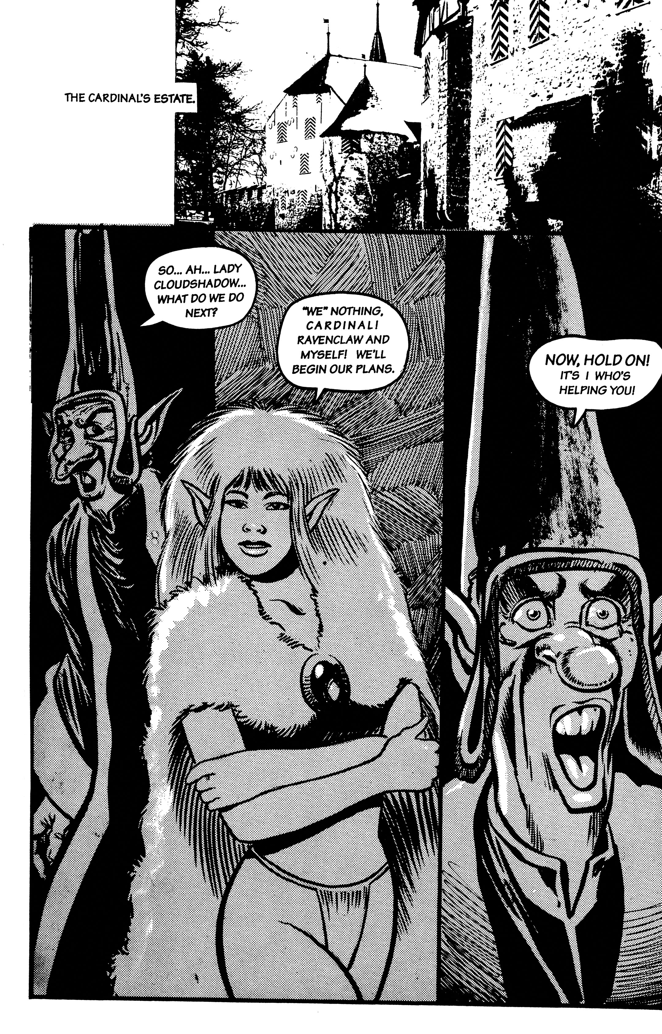 Read online Elflord: Summer's Magic comic -  Issue #3 - 19