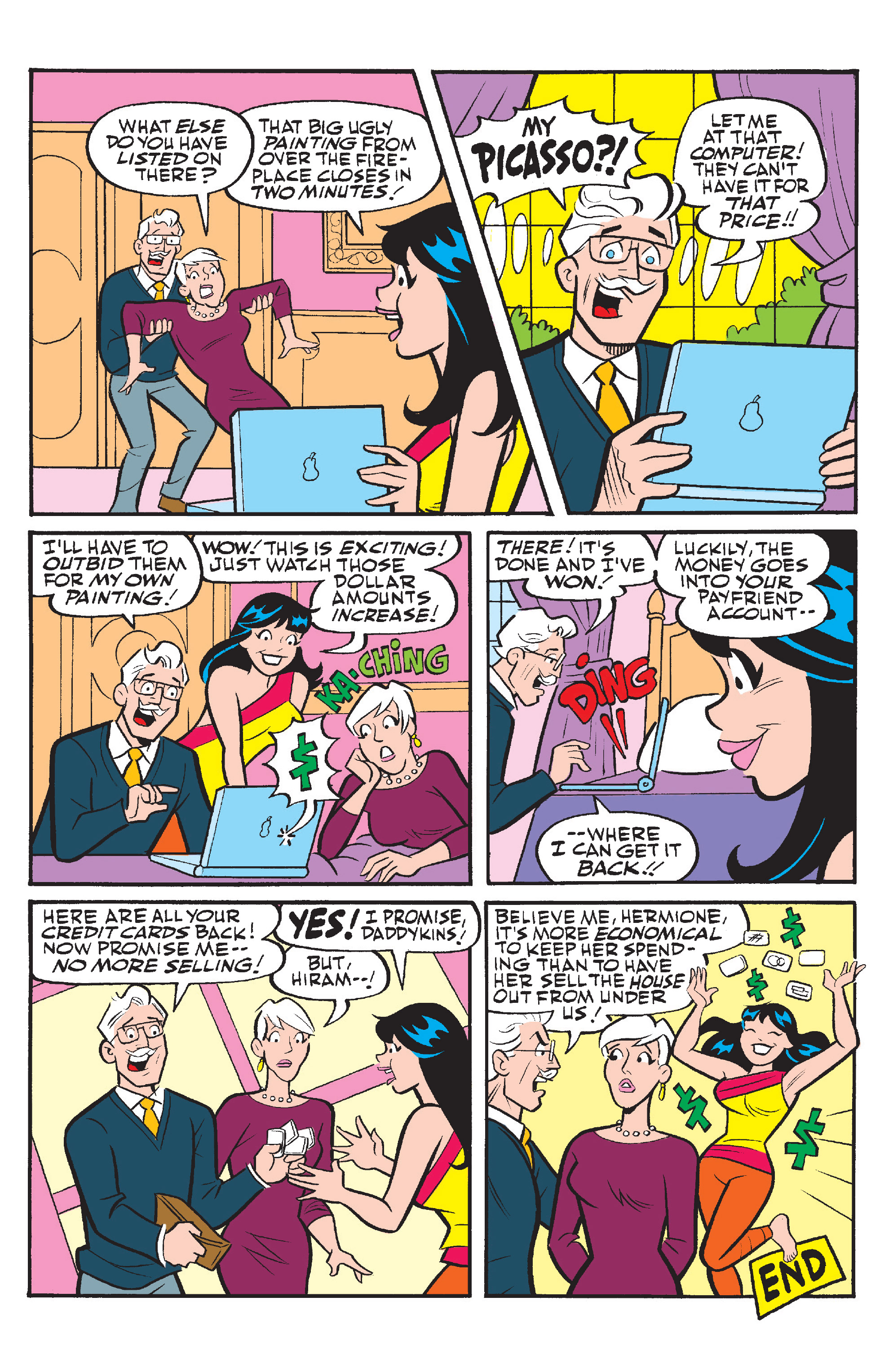 Read online Betty & Veronica Best Friends Forever: At Movies comic -  Issue #4 - 22