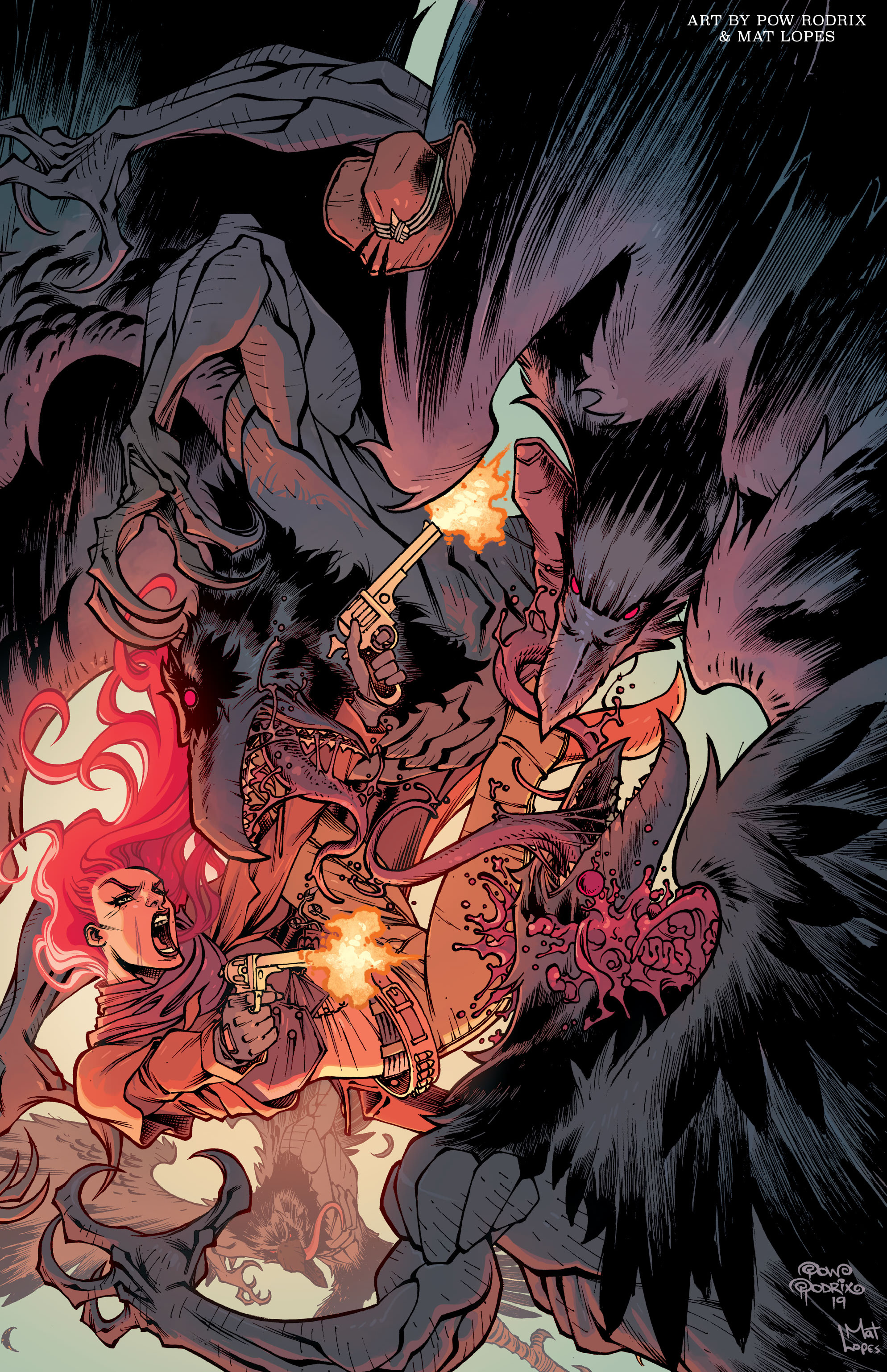 Read online The Few and Cursed comic -  Issue #6 - 48