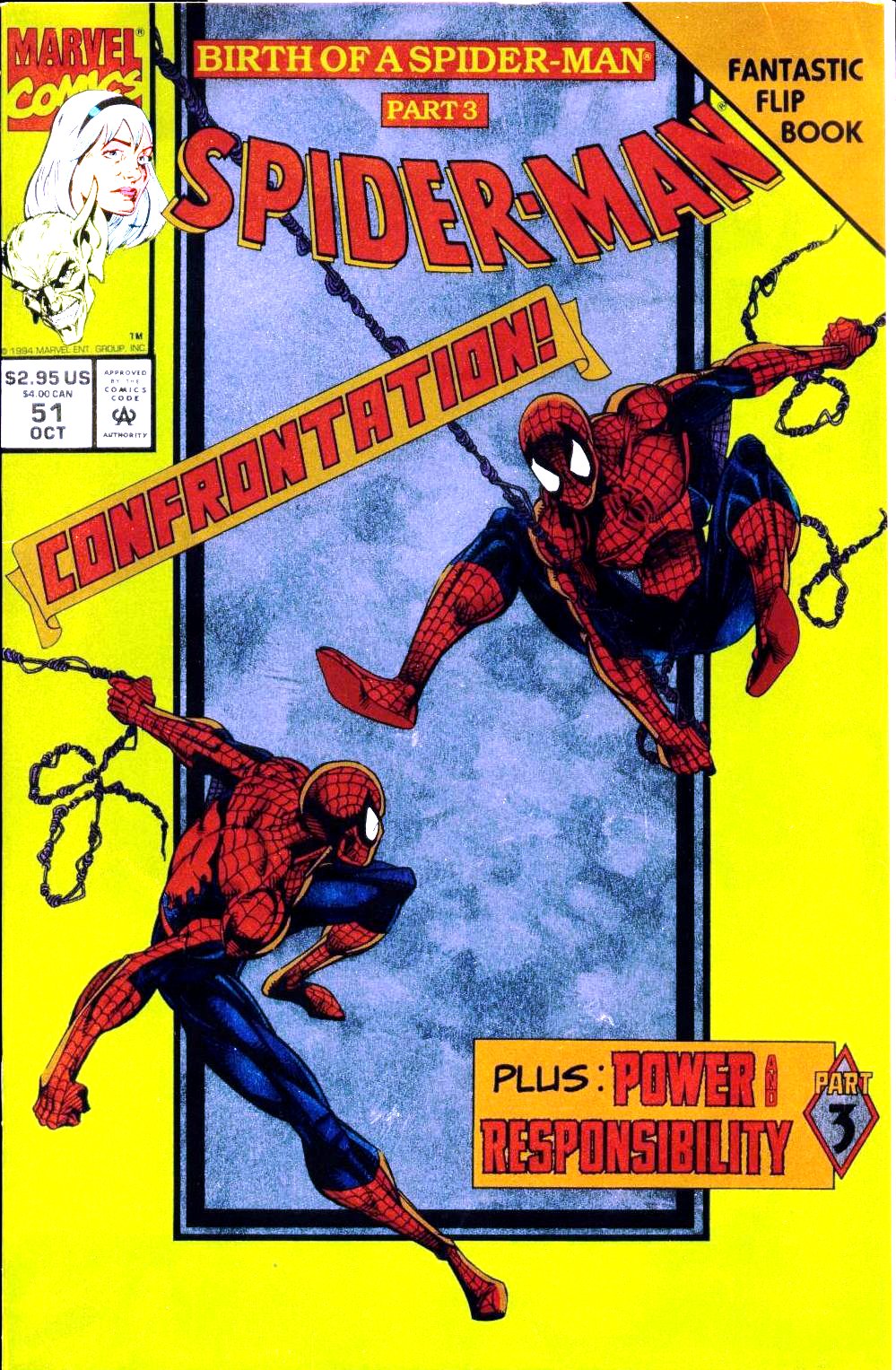 Read online Spider-Man (1990) comic -  Issue #51 - A Heart Beat Away - 22