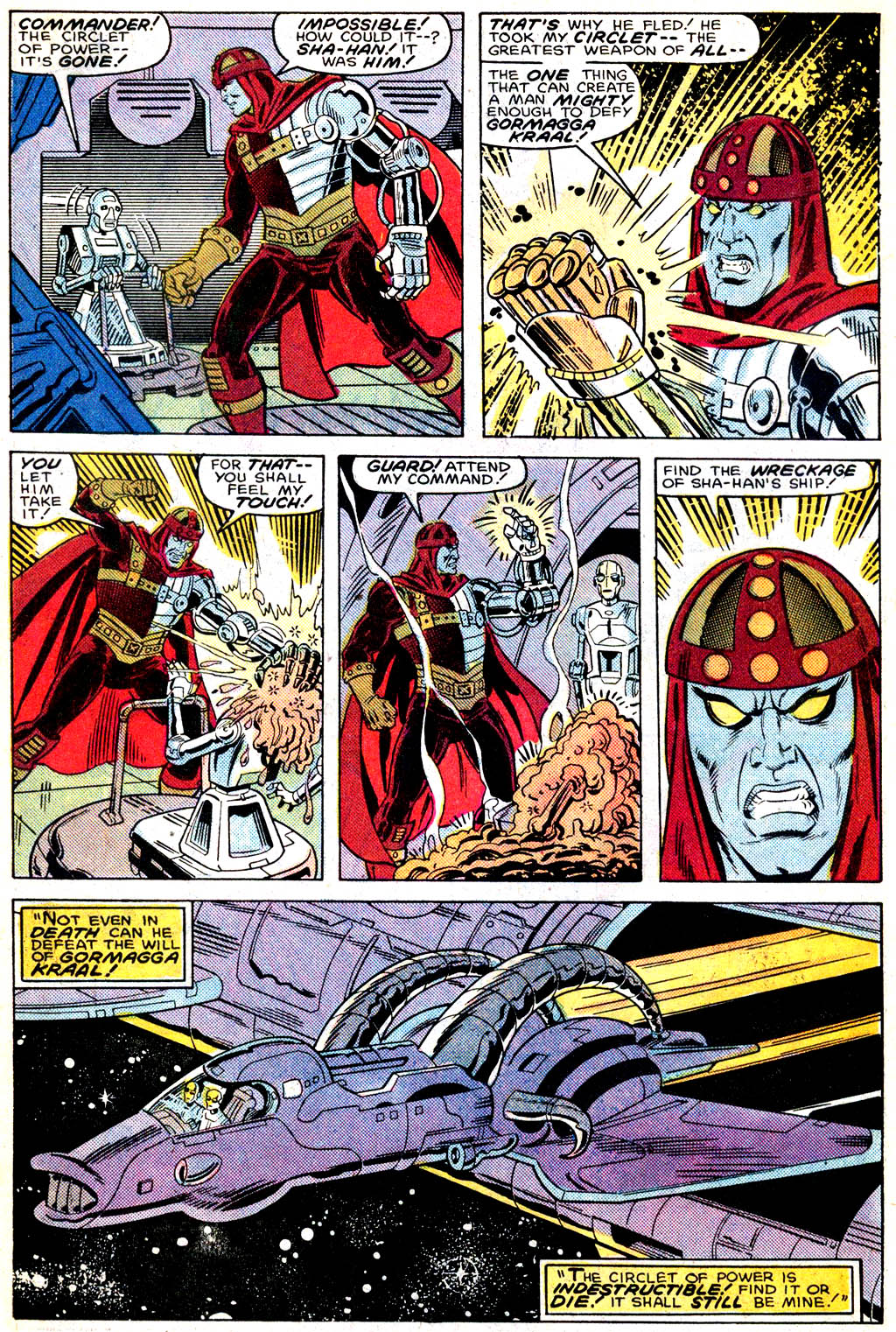Read online Solarman comic -  Issue #1 - 9