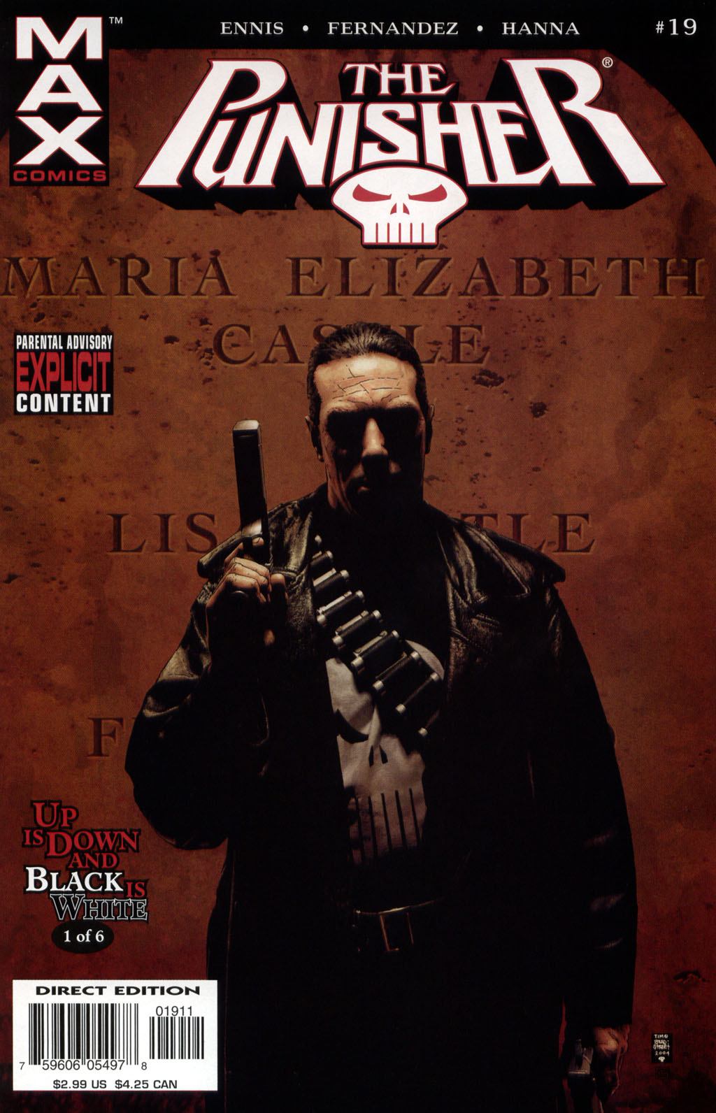 Read online The Punisher (2004) comic -  Issue #19 - 1