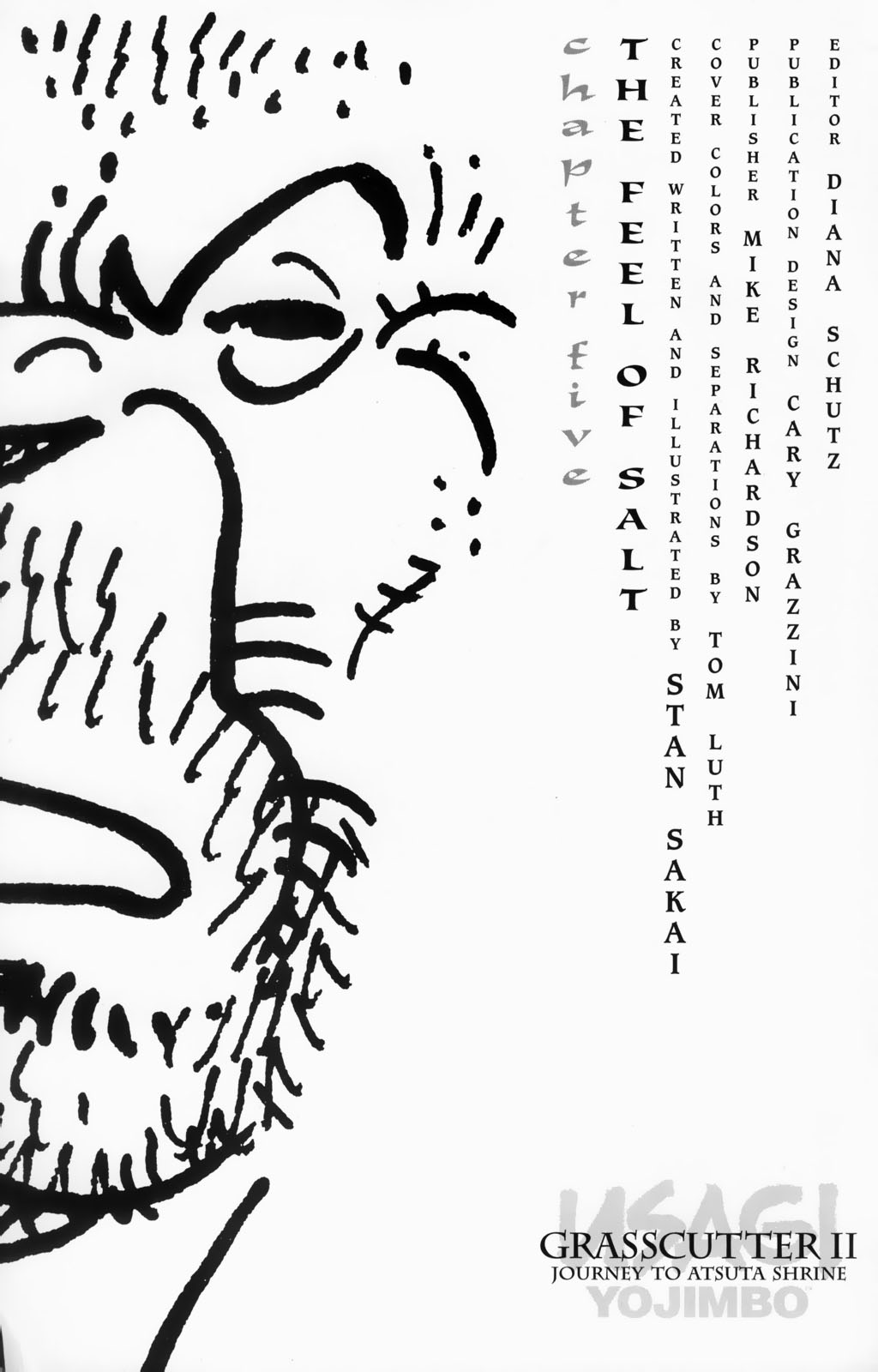 Read online Usagi Yojimbo (1996) comic -  Issue #44 - 2