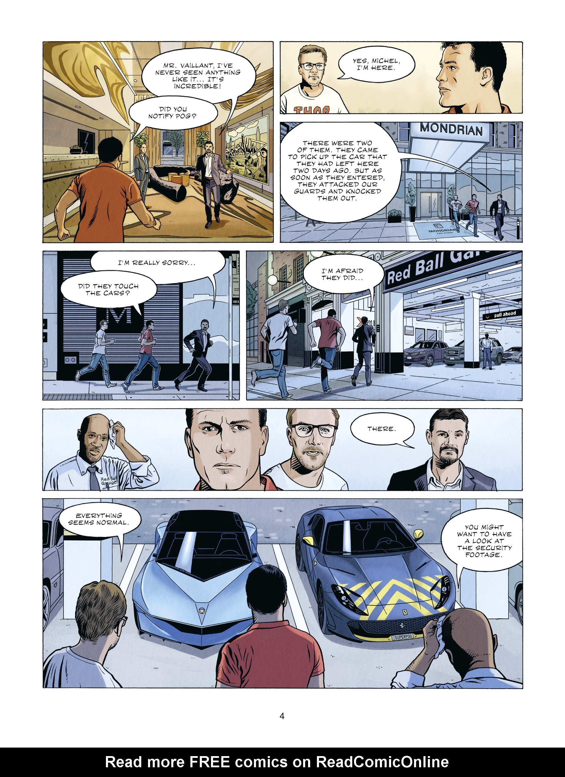 Read online Michel Vaillant comic -  Issue #11 - 4