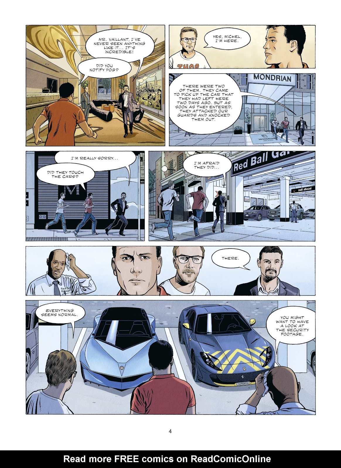 Michel Vaillant issue 11 - Page 4