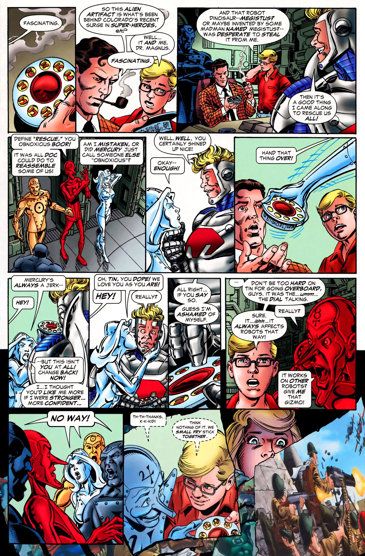 Read online The Brave and the Bold (2007) comic -  Issue #9 - 9