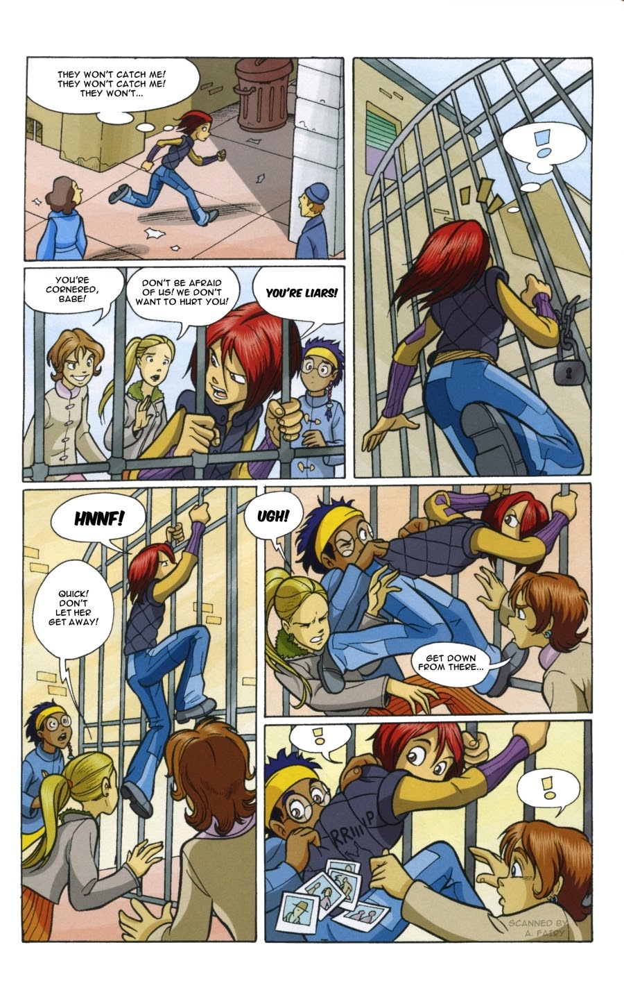Read online W.i.t.c.h. comic -  Issue #23 - 49