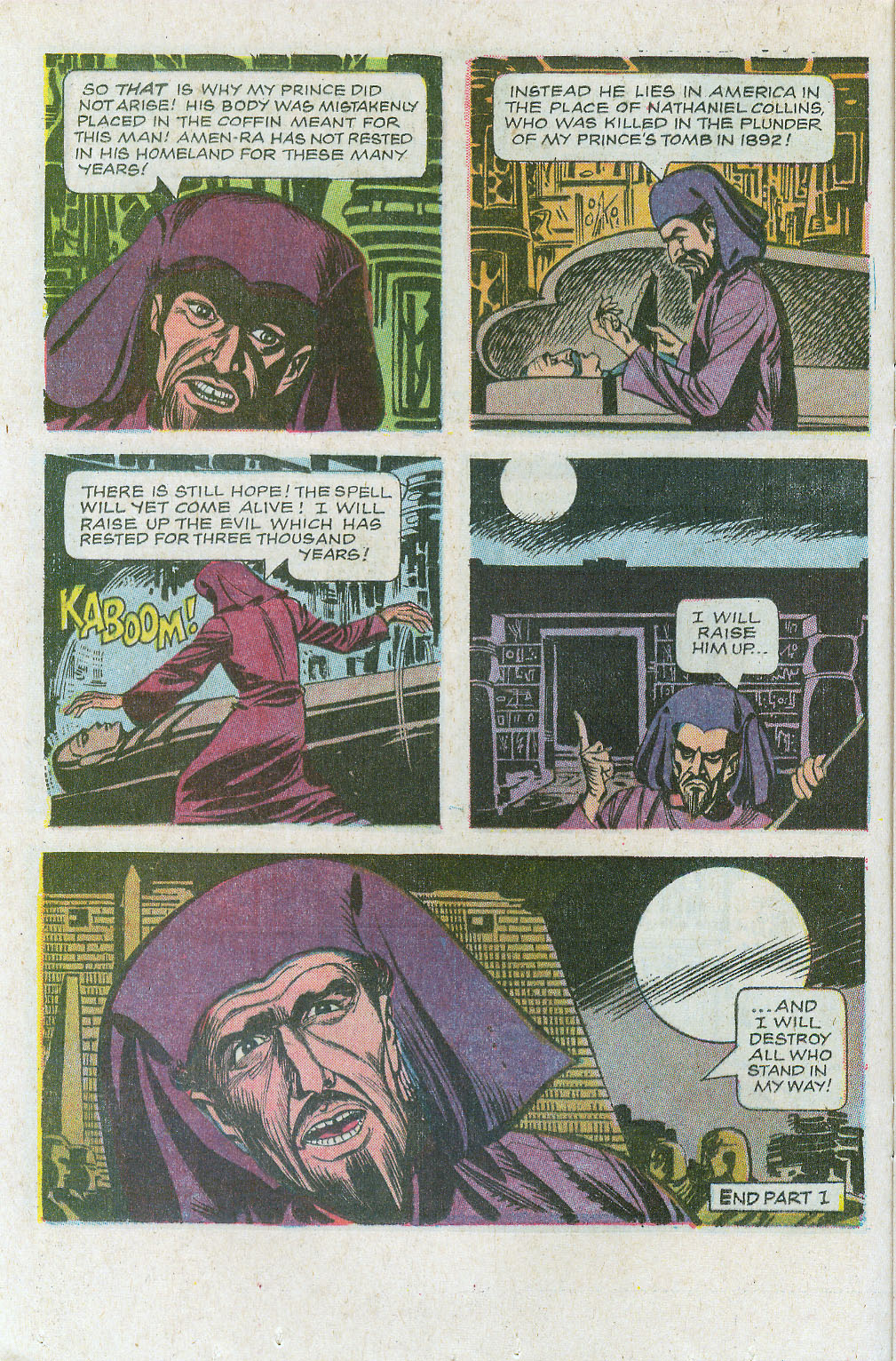 Read online Dark Shadows (1969) comic -  Issue #6 - 16