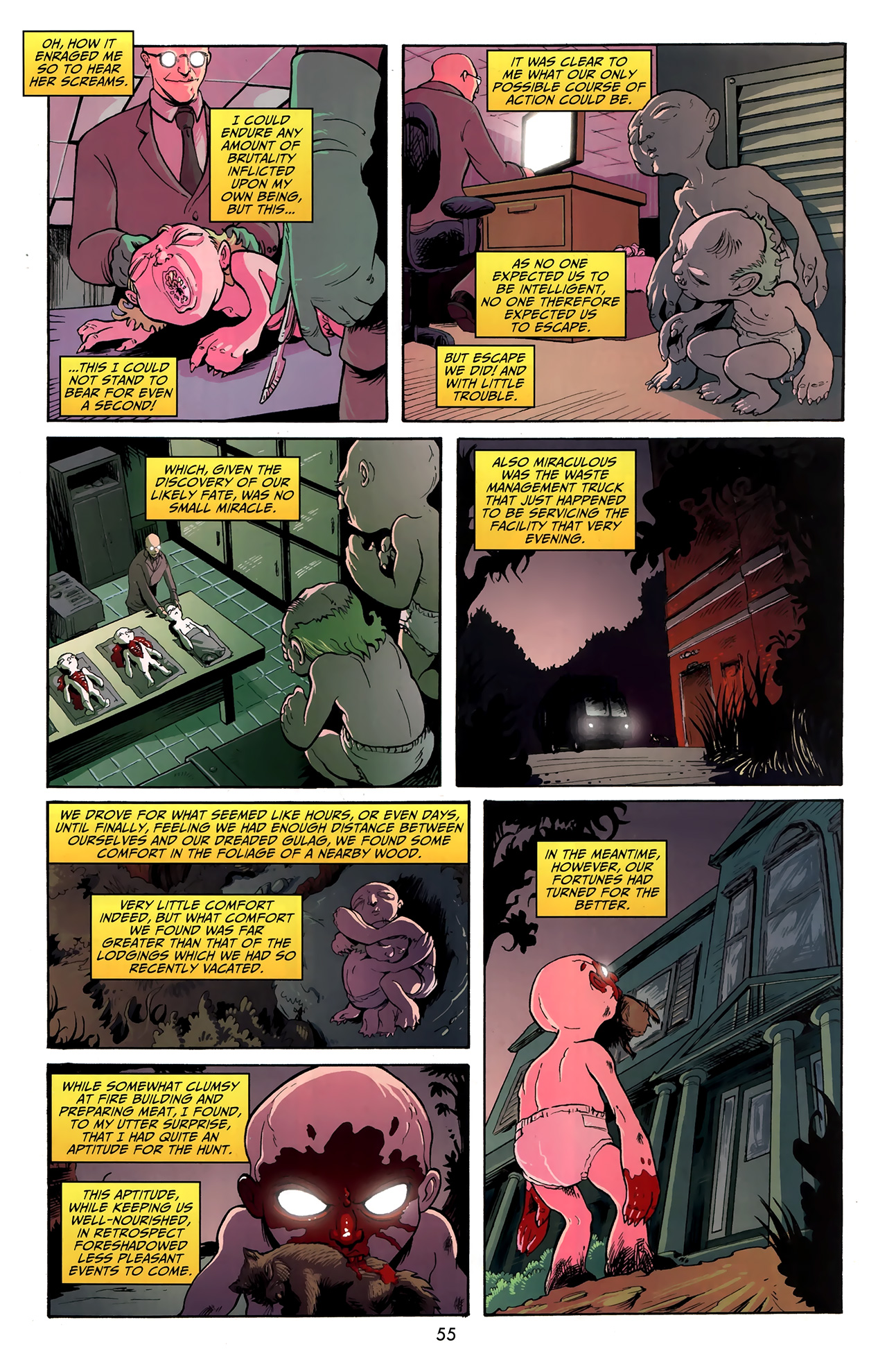 Read online Strange Adventures (2011) comic -  Issue # Full - 54