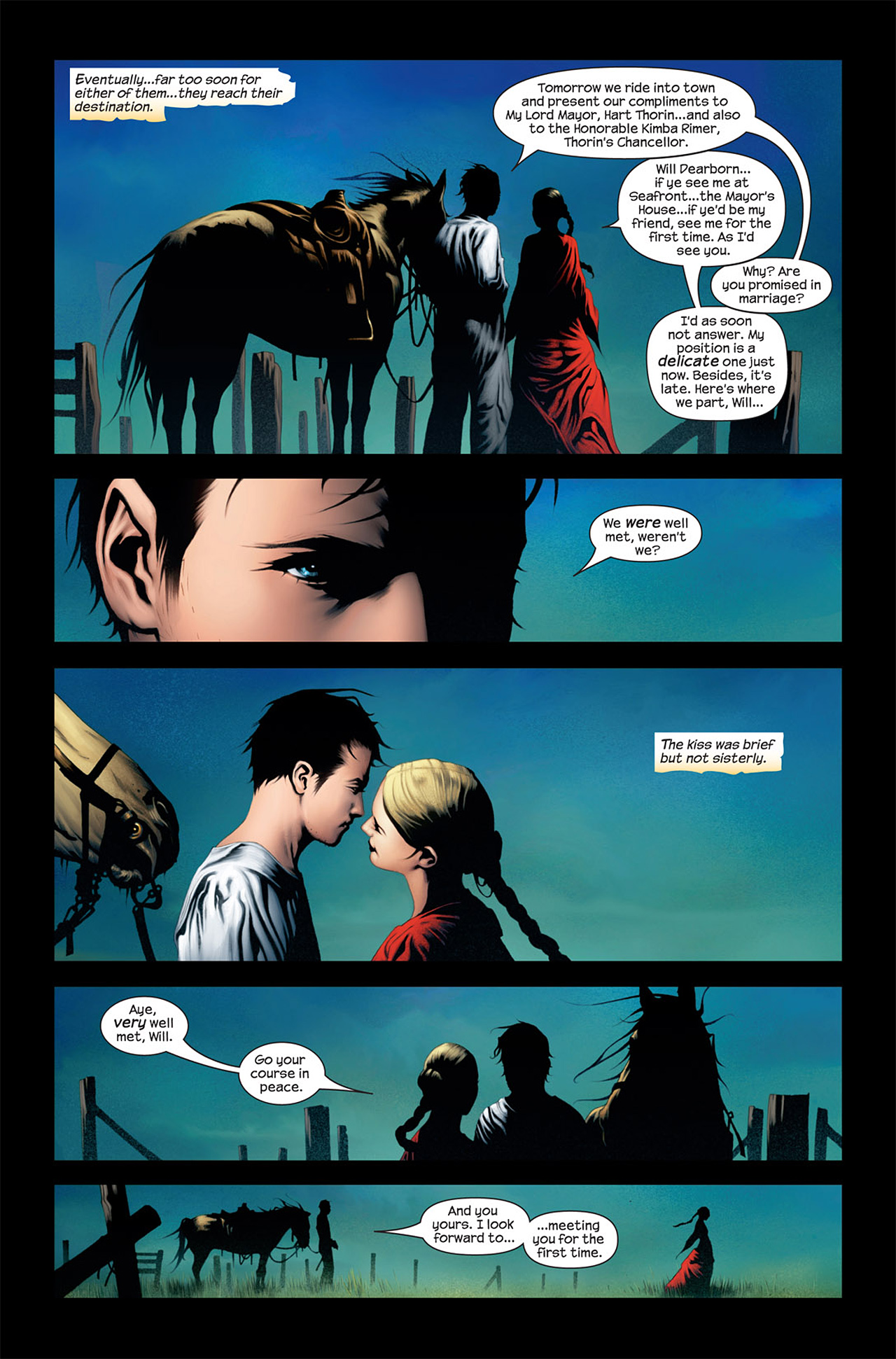 Read online Dark Tower: The Gunslinger Born comic -  Issue #3 - 8