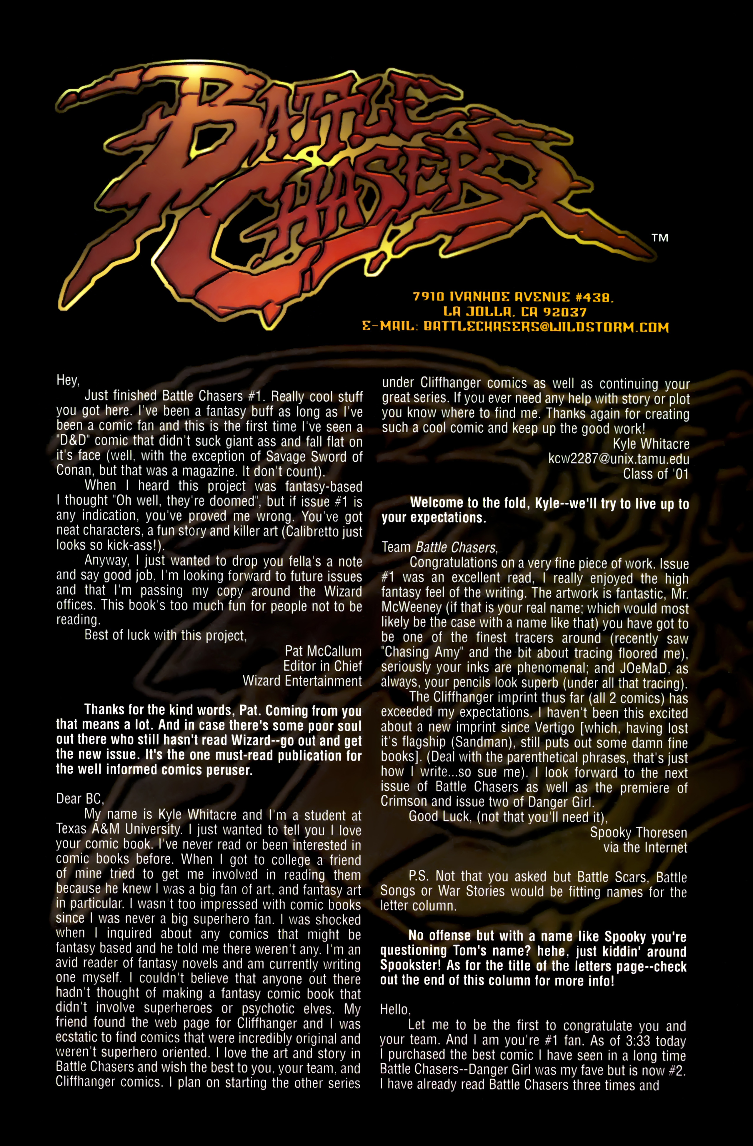 Read online Battle Chasers (1998) comic -  Issue #2 - 34