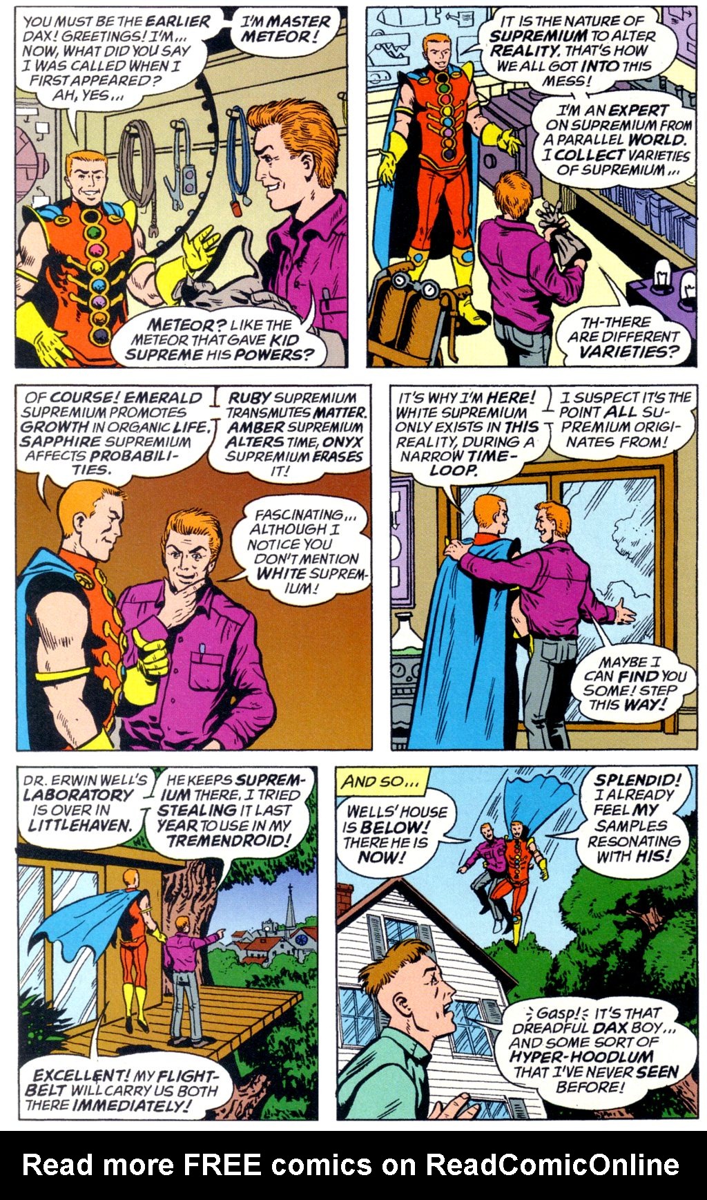 Read online Supreme: The Return comic -  Issue #5 - 12