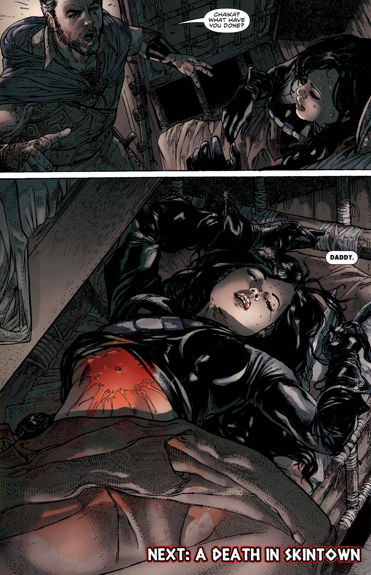 Read online Planet of the Apes (2011) comic -  Issue #3 - 24
