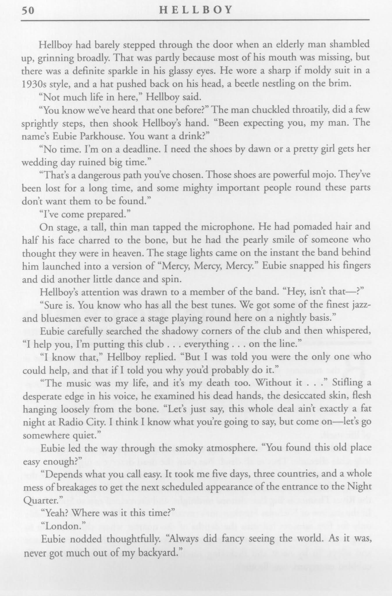 Read online Hellboy: Oddest Jobs comic -  Issue # TPB (Part 1) - 47