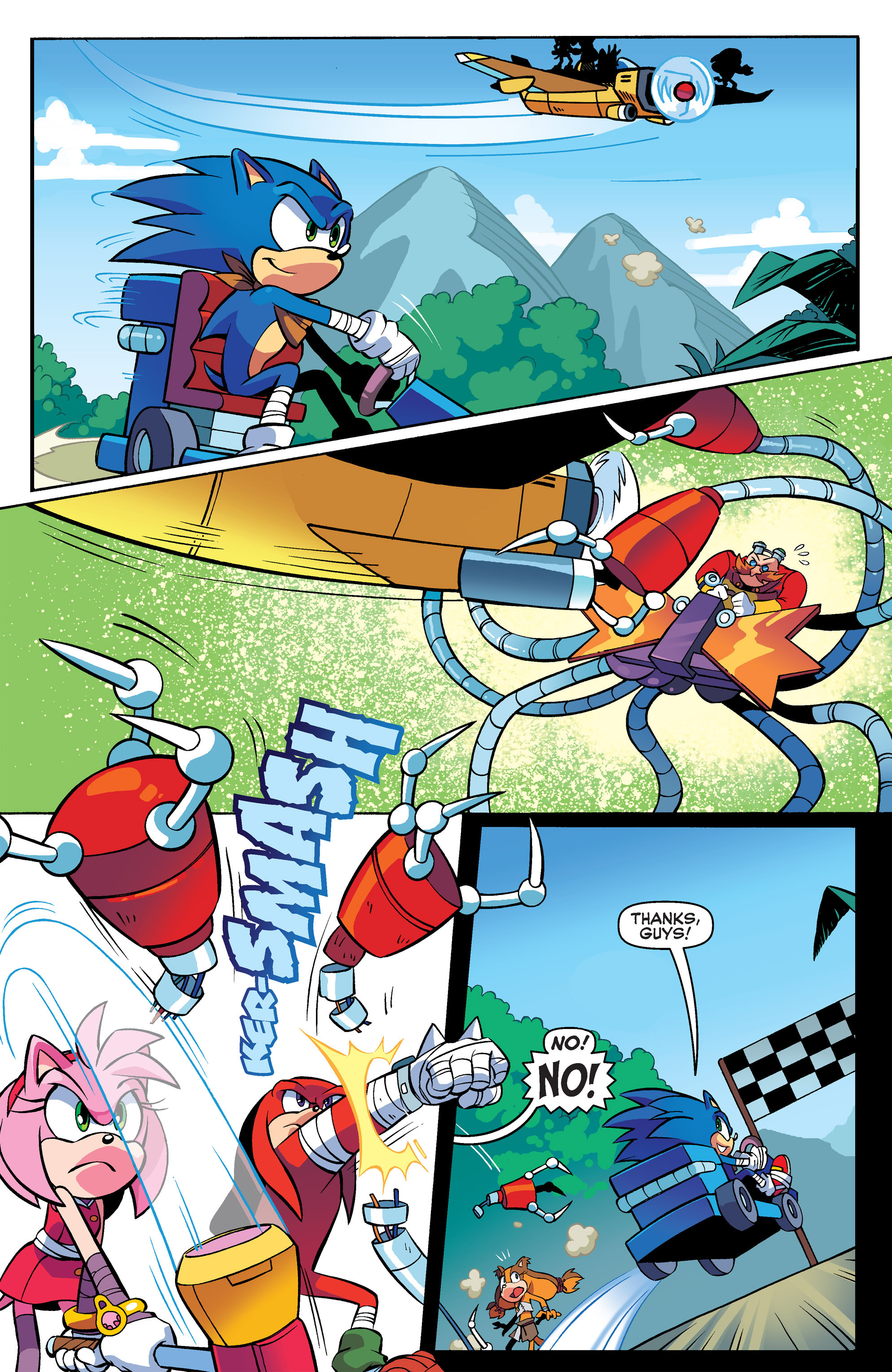 Read online Sonic Boom comic -  Issue #7 - 15