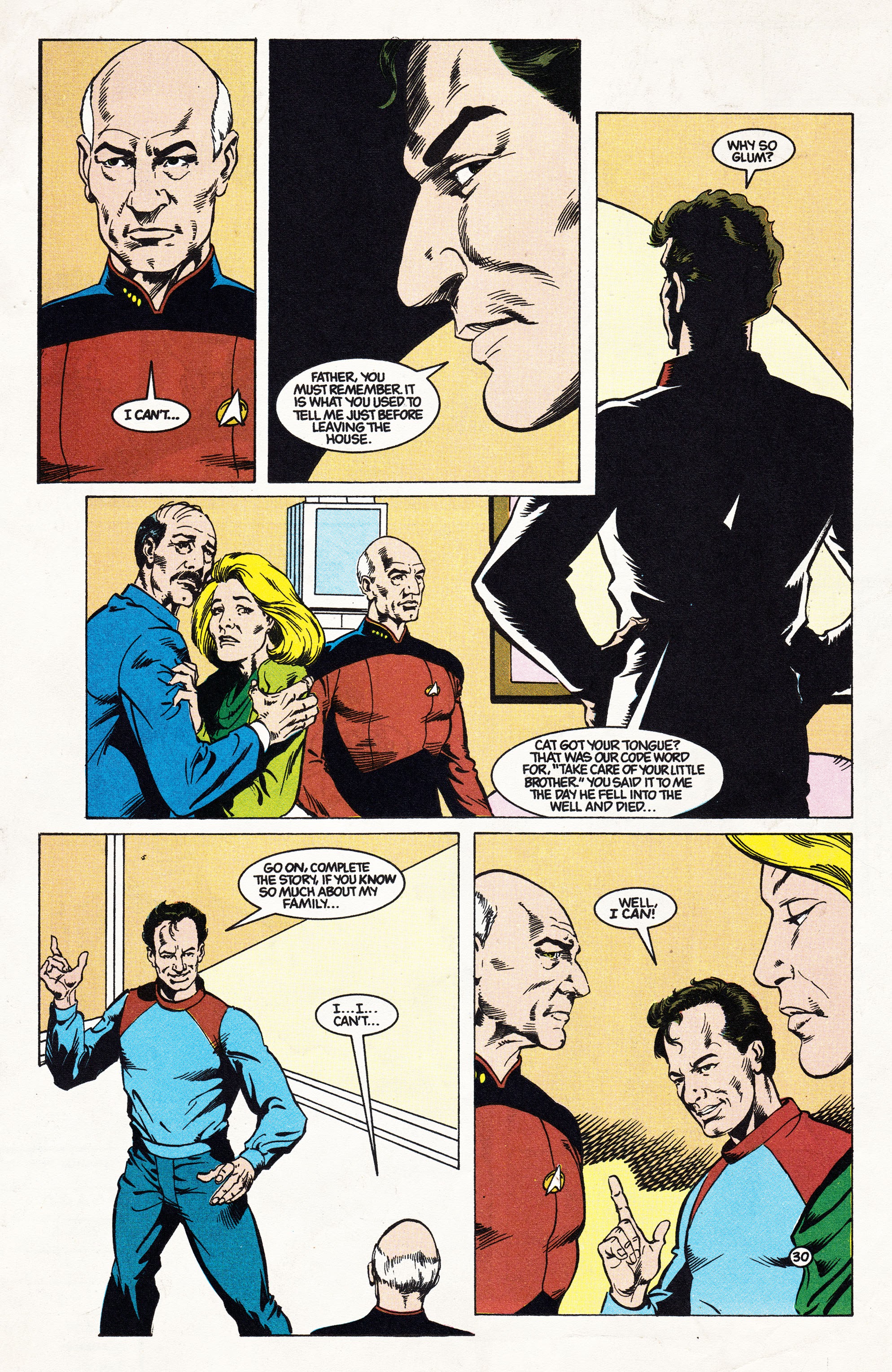 Read online Star Trek: The Next Generation: The Gift Facsimile Edition comic -  Issue # TPB - 32