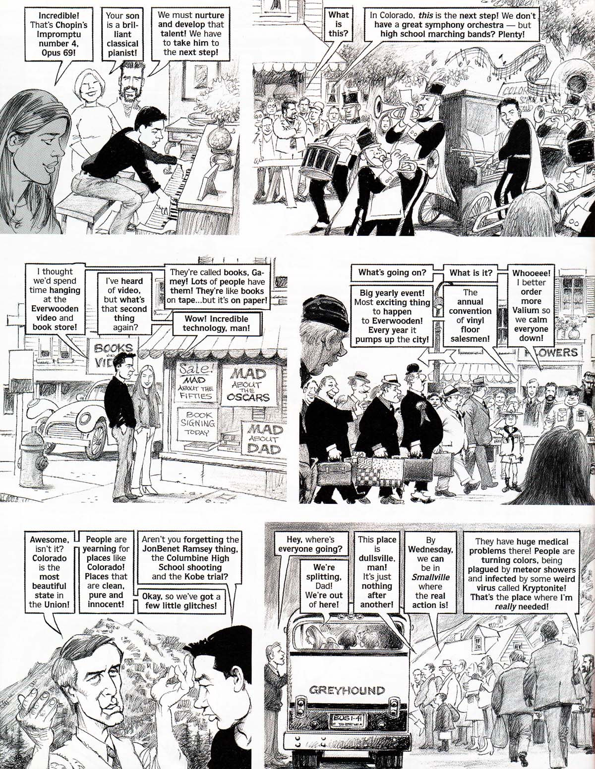 Read online MAD comic -  Issue #441 - 36