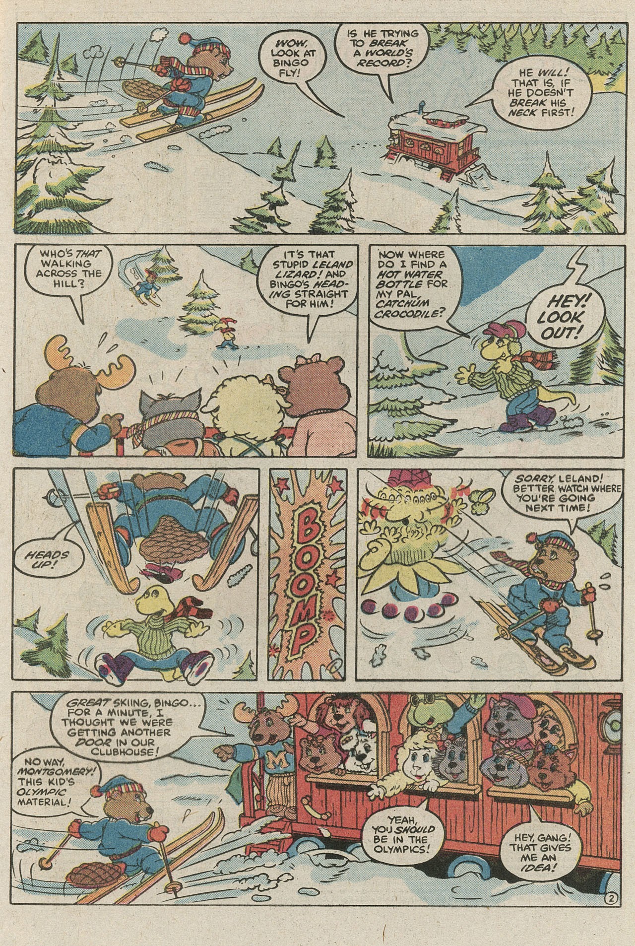 Read online The Get Along Gang comic -  Issue #1 - 4
