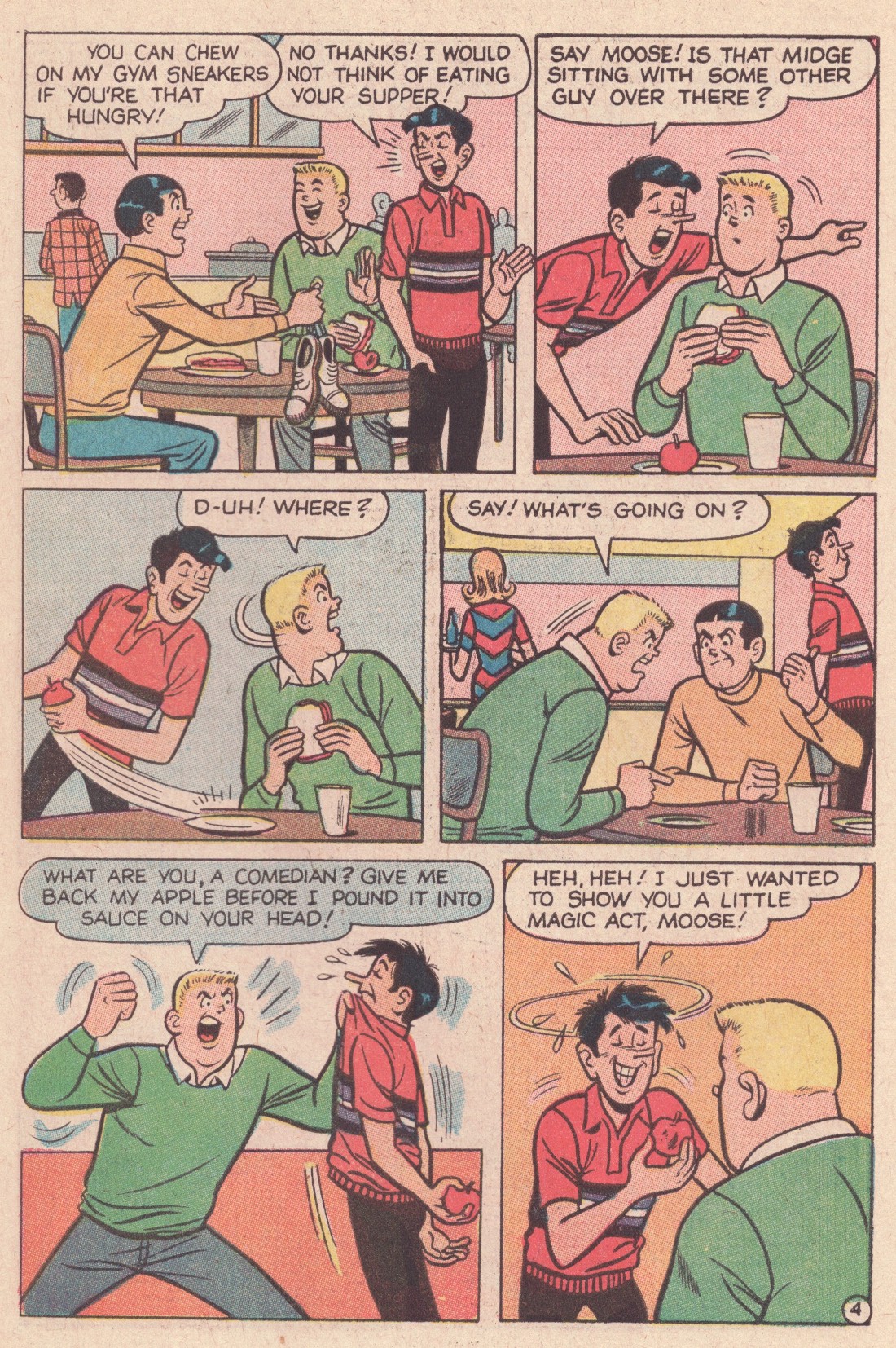 Read online Jughead (1965) comic -  Issue #157 - 6