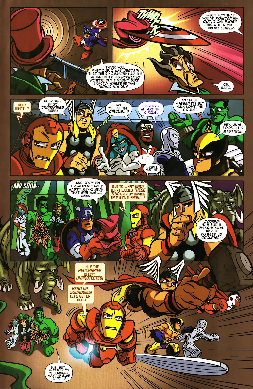 Super Hero Squad issue 7 - Page 15