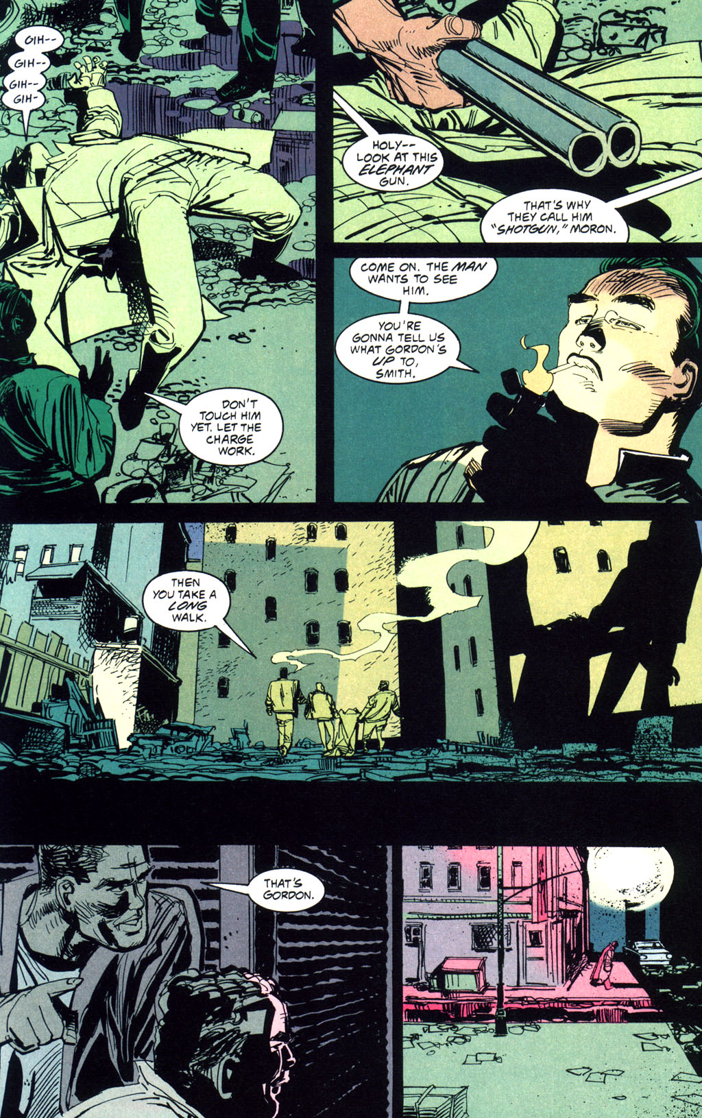 Read online Batman: Gordon's Law comic -  Issue #3 - 12
