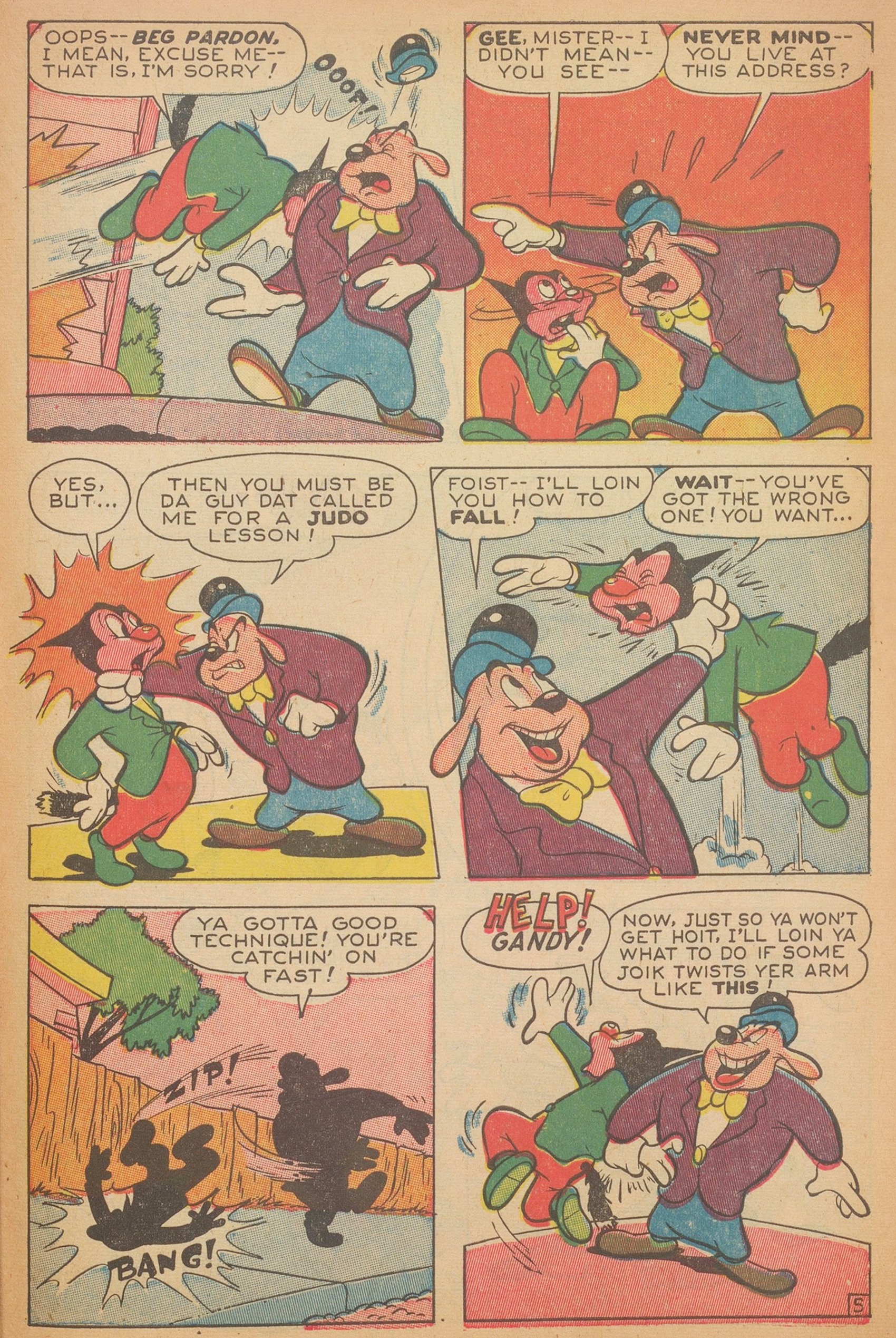 Read online Terry-Toons Comics comic -  Issue #50 - 39