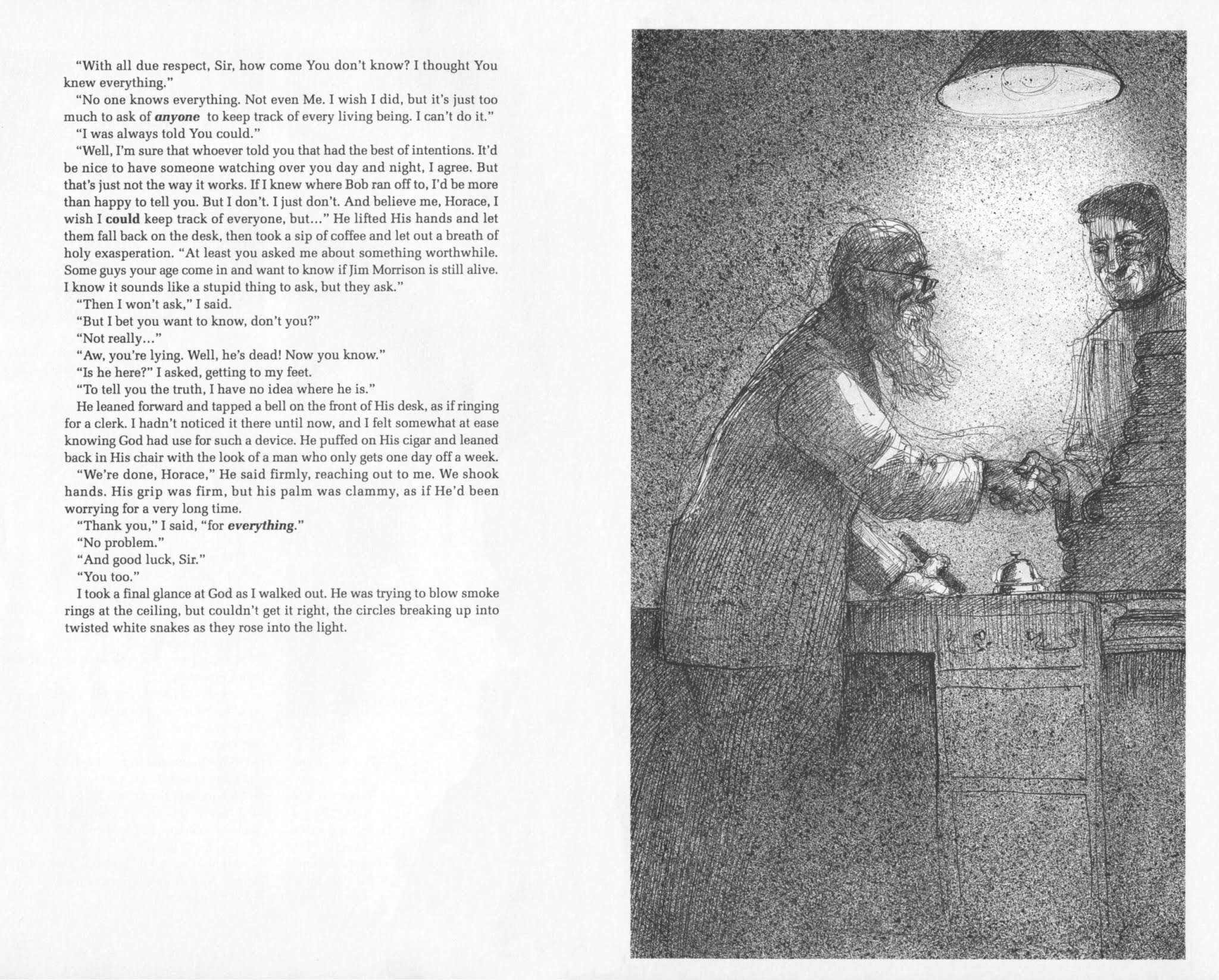 Read online Beautiful Stories For Ugly Children comic -  Issue #26 - 13