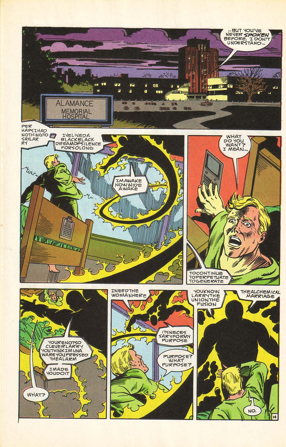 Read online Doom Patrol (1987) comic -  Issue #19 - 15