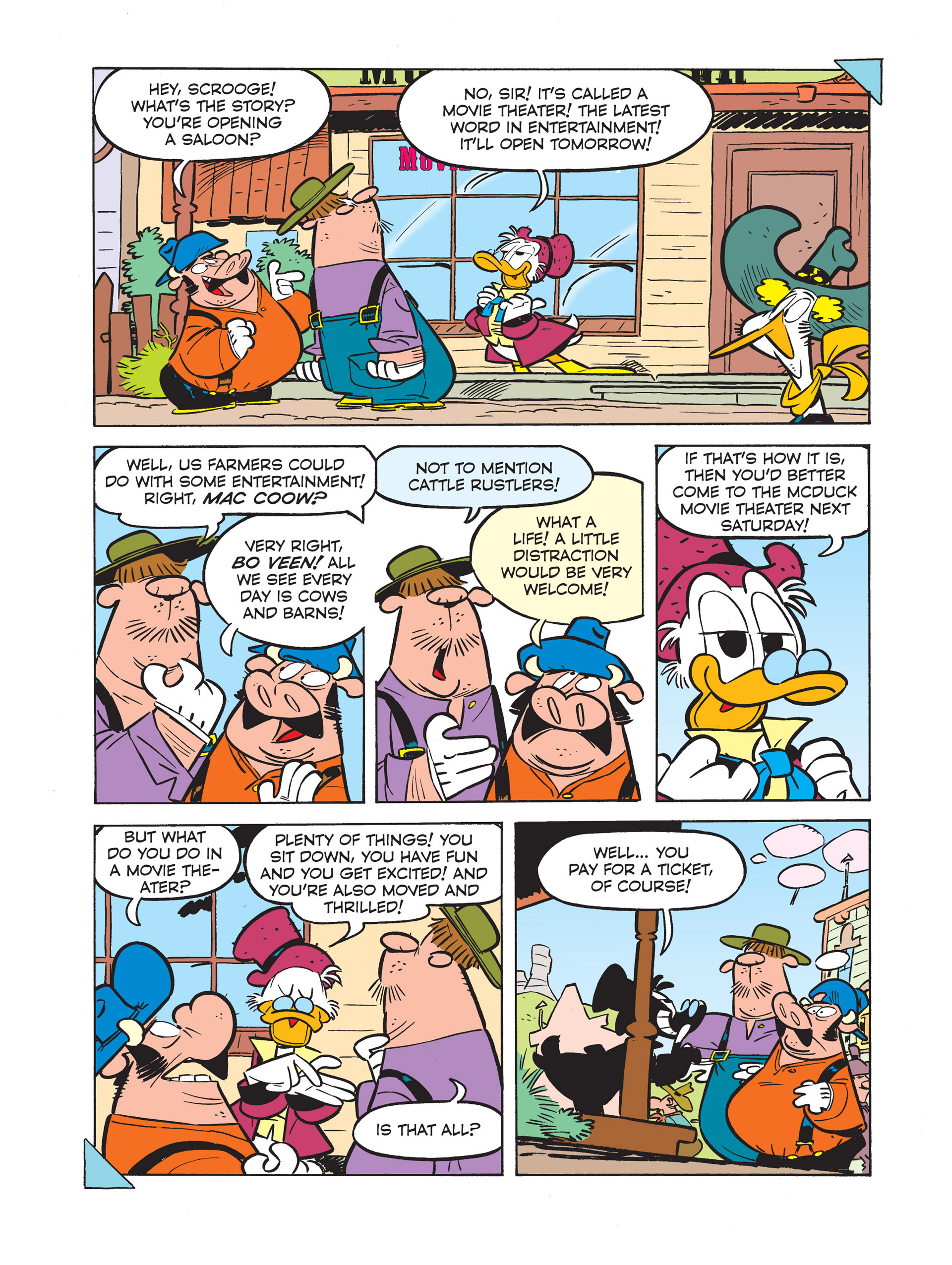 Read online All of Scrooge McDuck's Millions comic -  Issue #3 - 13