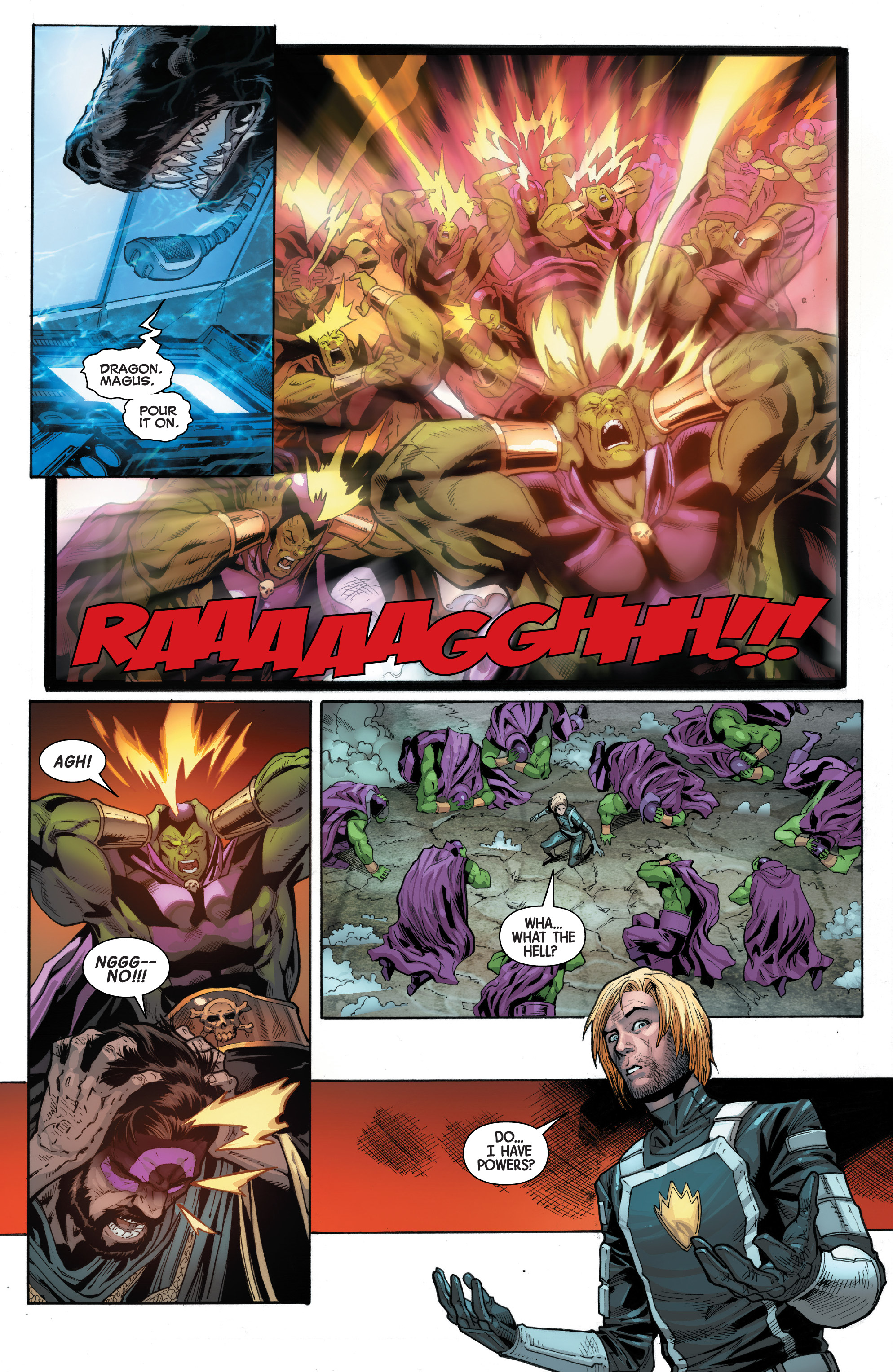Read online Guardians of the Galaxy (2019) comic -  Issue #10 - 18
