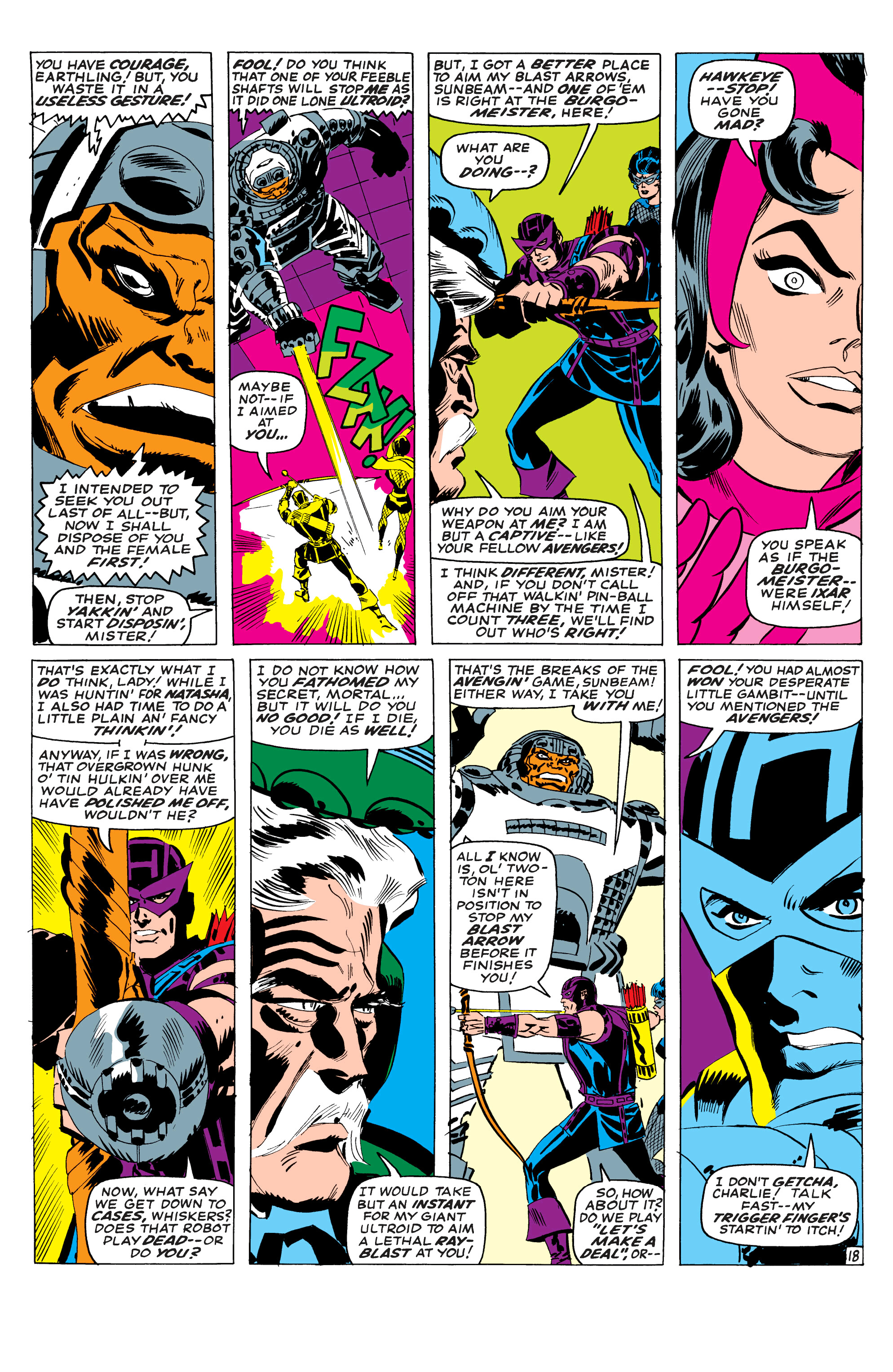 Read online Black Widow Epic Collection comic -  Issue # TPB Beware The Black Widow (Part 2) - 70