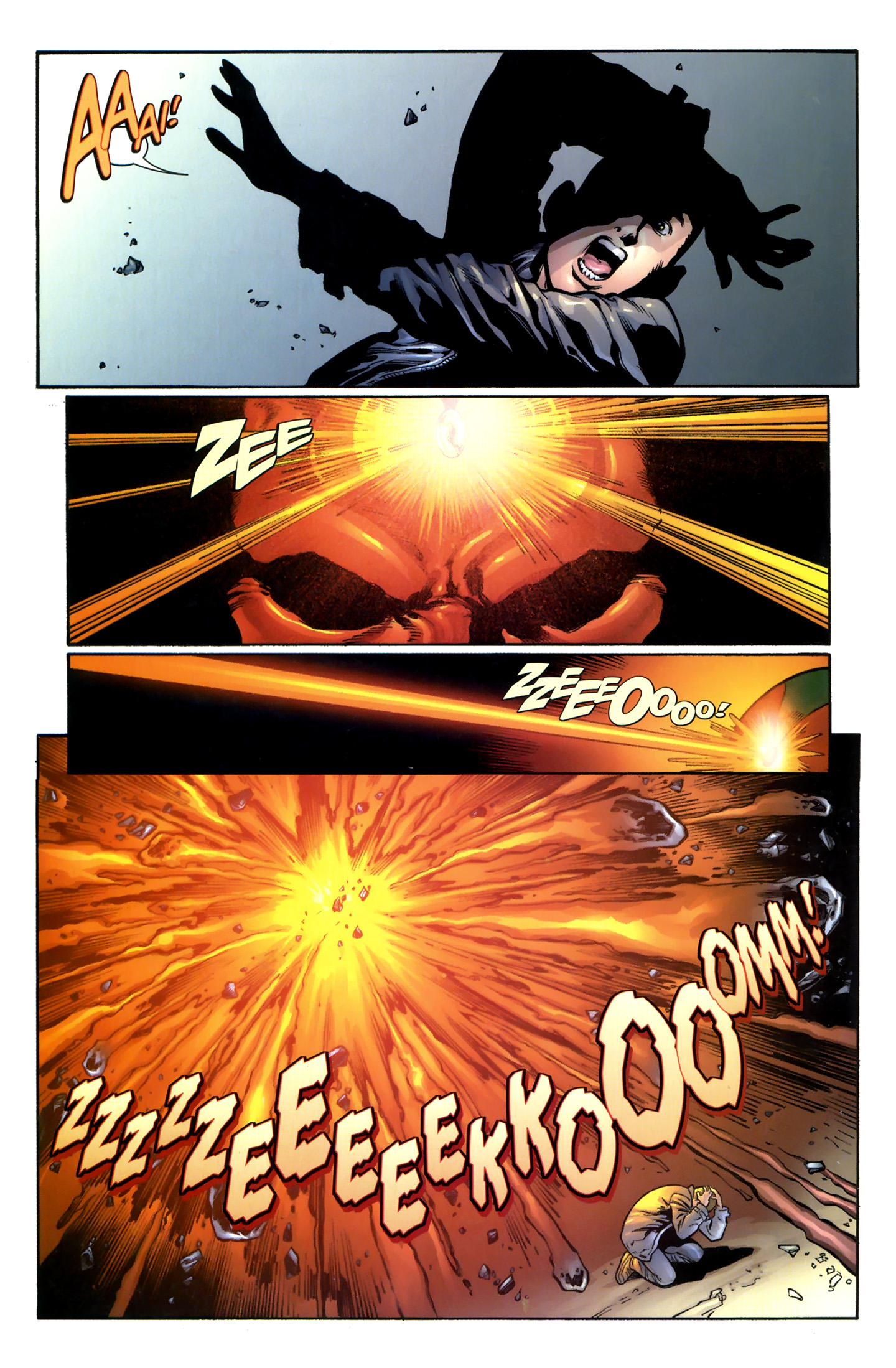 Read online Avengers Icons: The Vision comic -  Issue #1 - 29