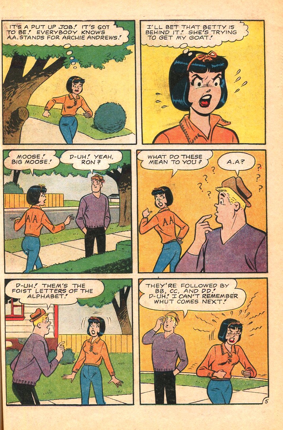 Read online Archie's Pals 'N' Gals (1952) comic -  Issue #34 - 43